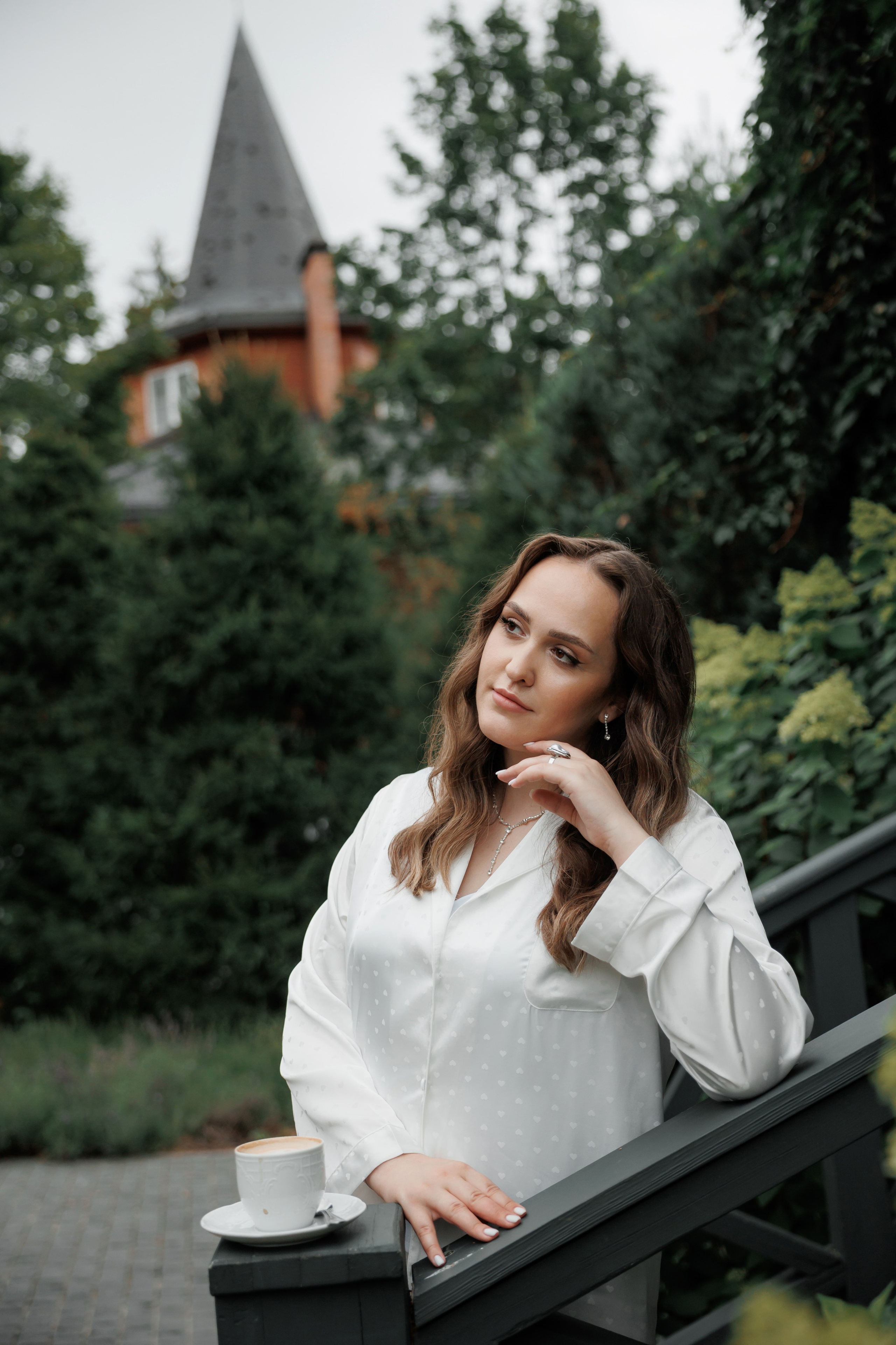 Свадебная фотосессия в отеле Сенешаль. Свадебный и репортажный фотограф (Москва, Королев и другие)