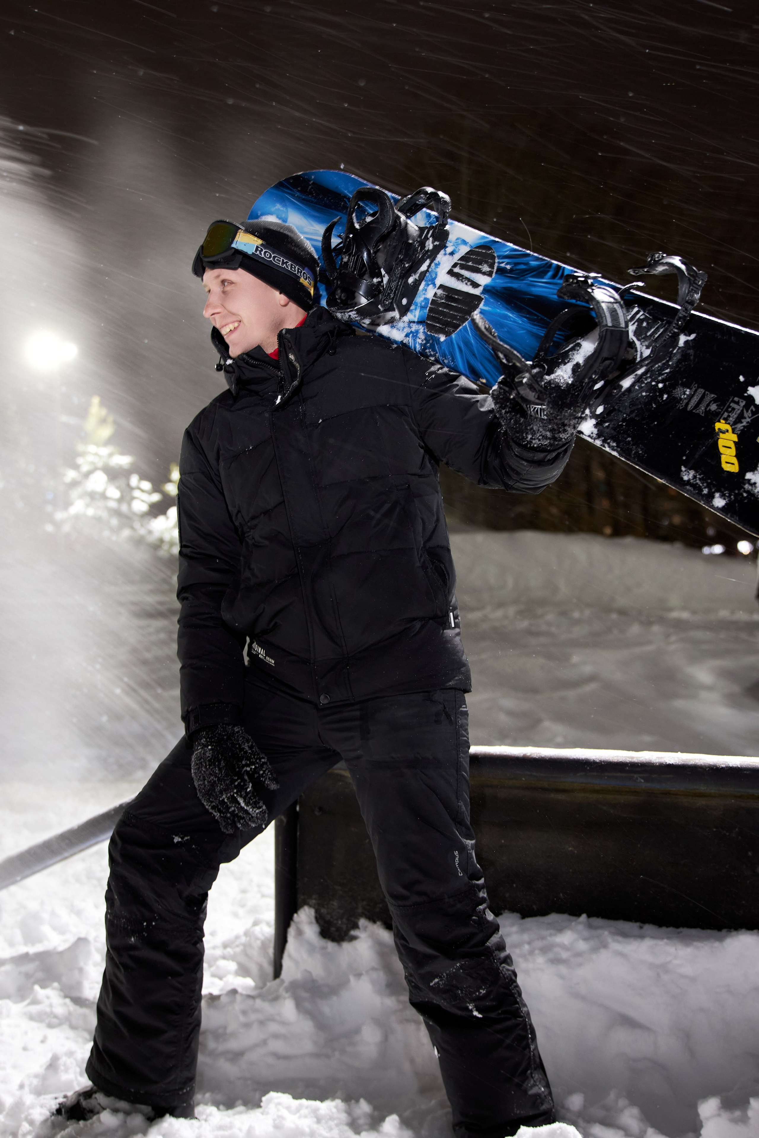 Сноубордисты. Фотограф Алексей Яковлев