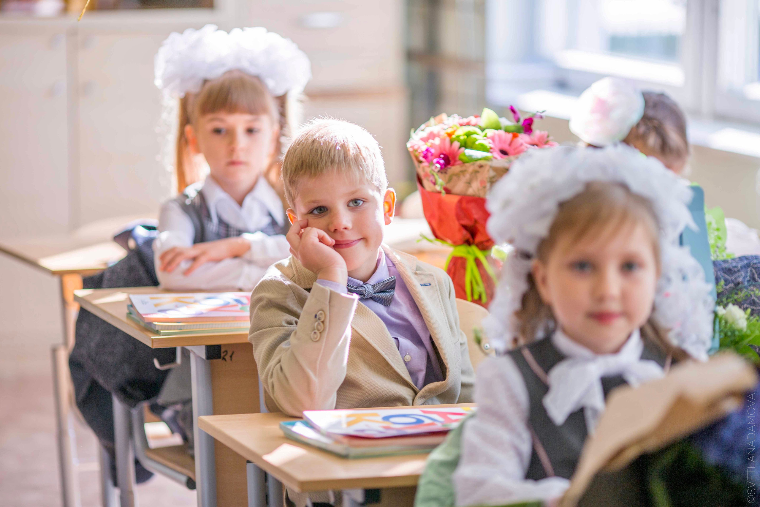 Начальная школа. Детский и семейный фотограф в Москве и Подмосковье Светлана Адамова