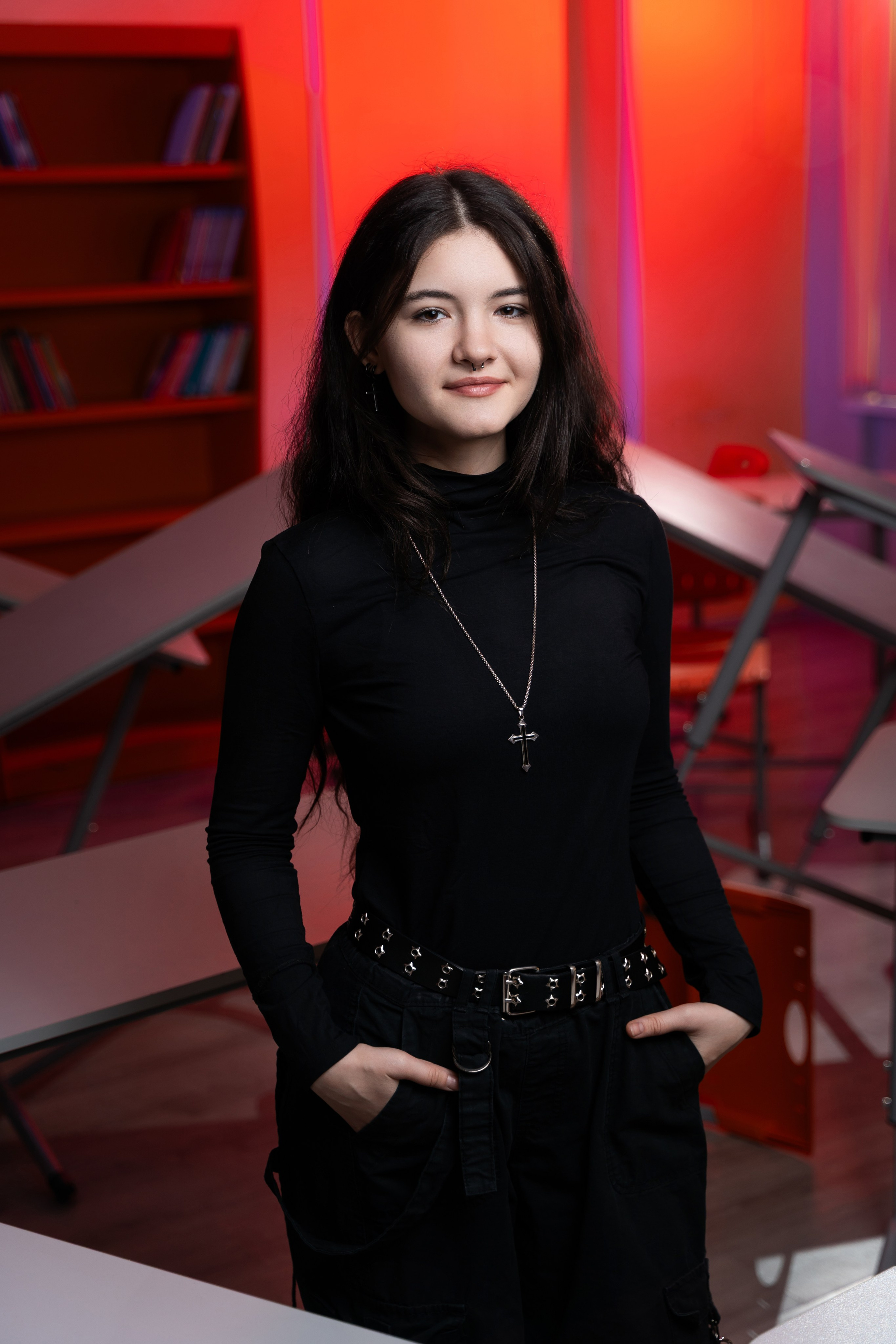 Школьные портреты. Старшие классы. Фотограф в Москве и МО Александр Тощев