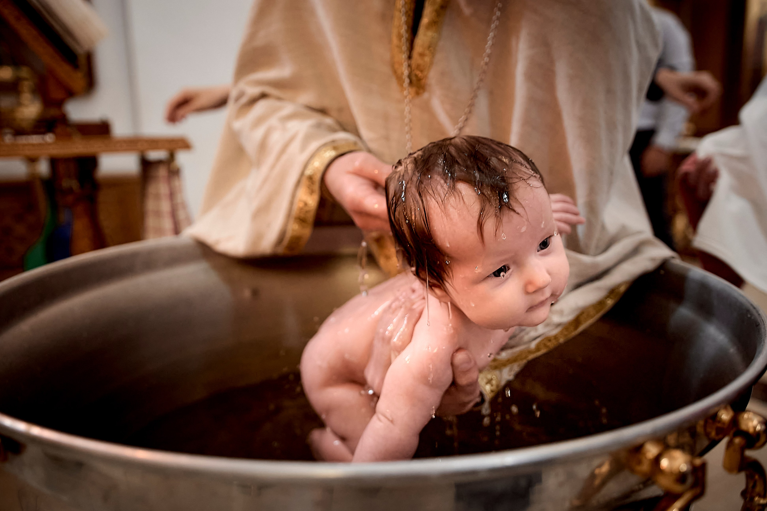 Анонс Таинства Крещения Евгении. Фотограф на Крещение и Венчание в Одинцово