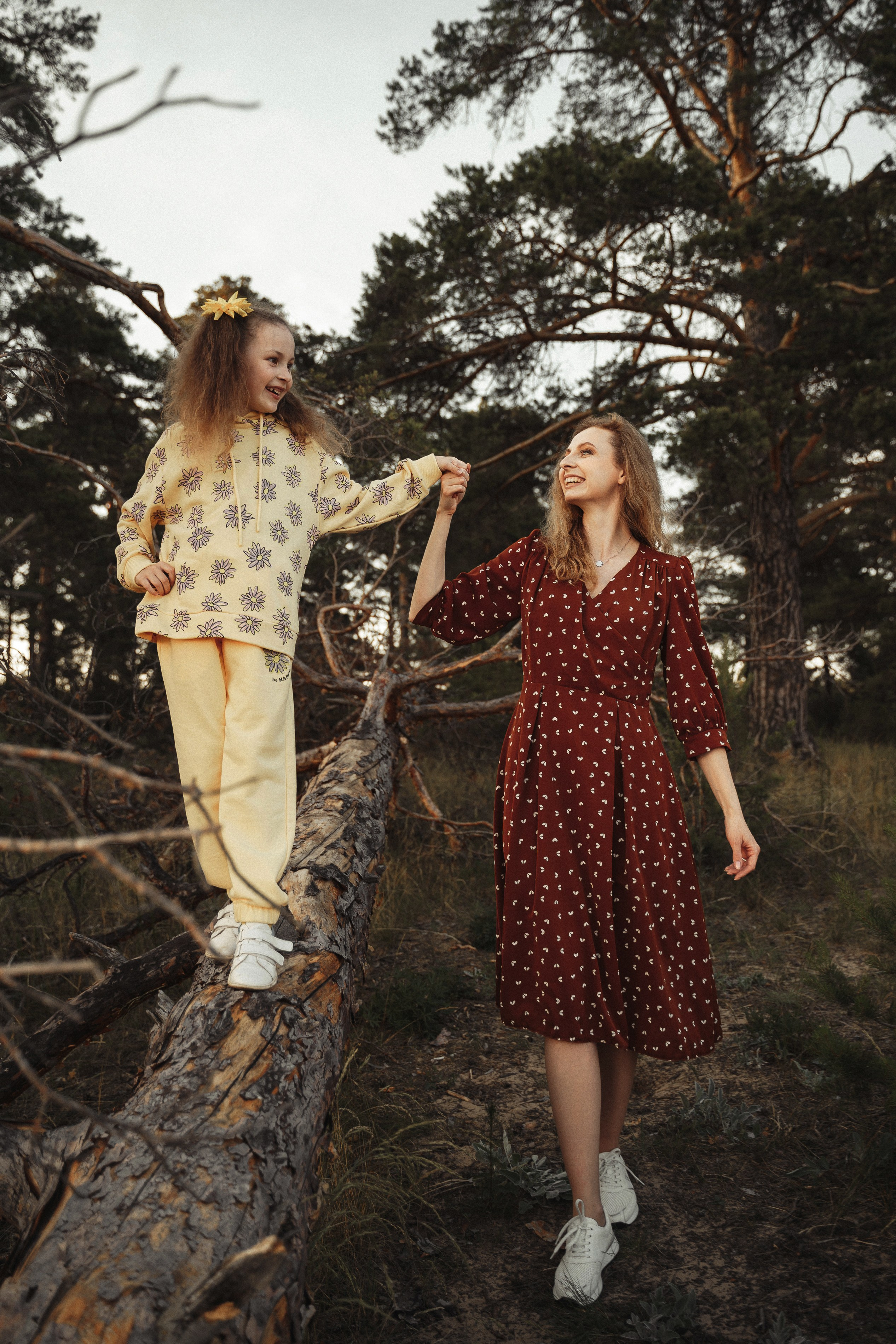 Татьяна и семья. Фотограф Алексей Кутырёв