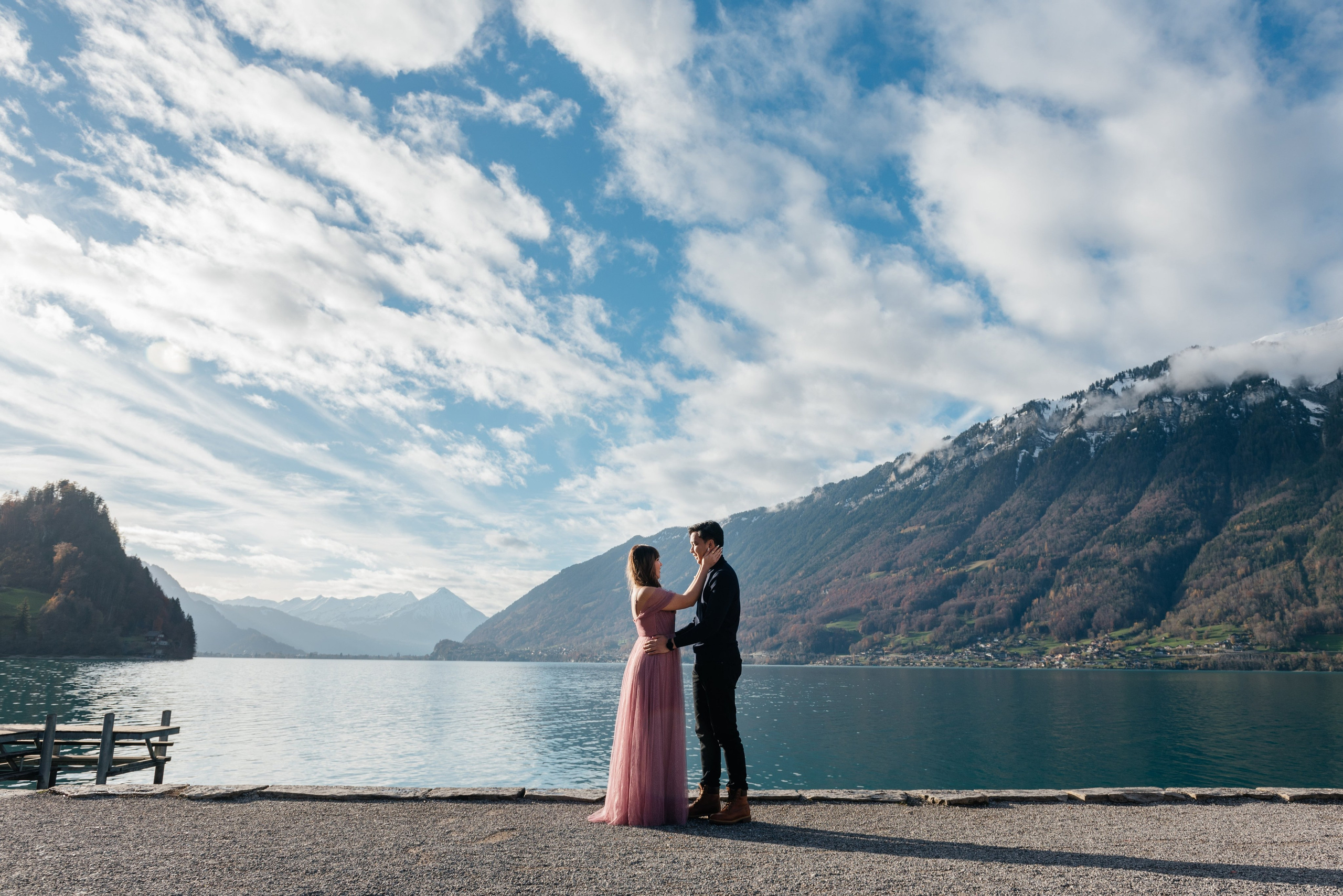 Evette & Karl (Iseltwald). Photographer in Interlaken area