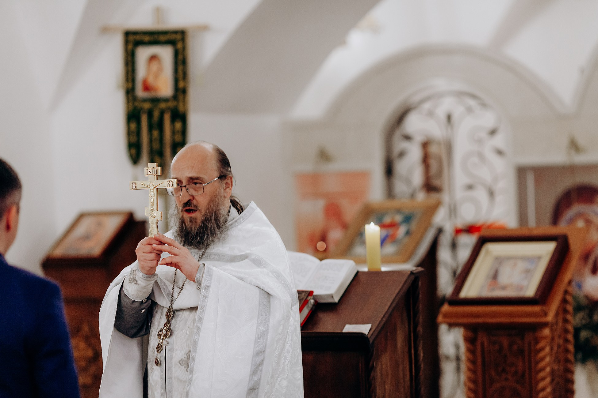 Венчание в Храме Петра и Павла. Семейный фотограф в Пензе Мария Левина