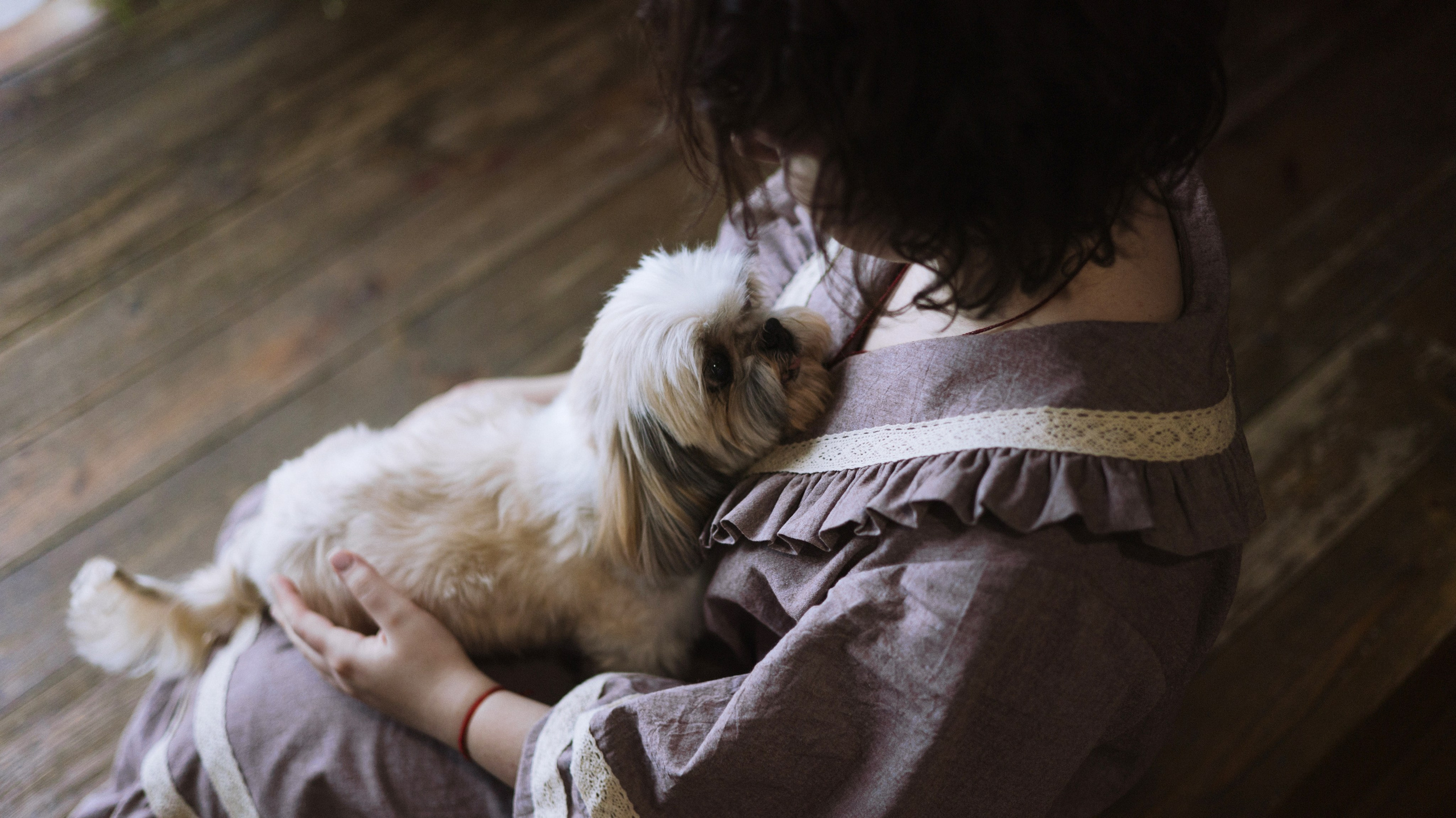Ирина и Винни. Фотограф-анималист Богданова Полина