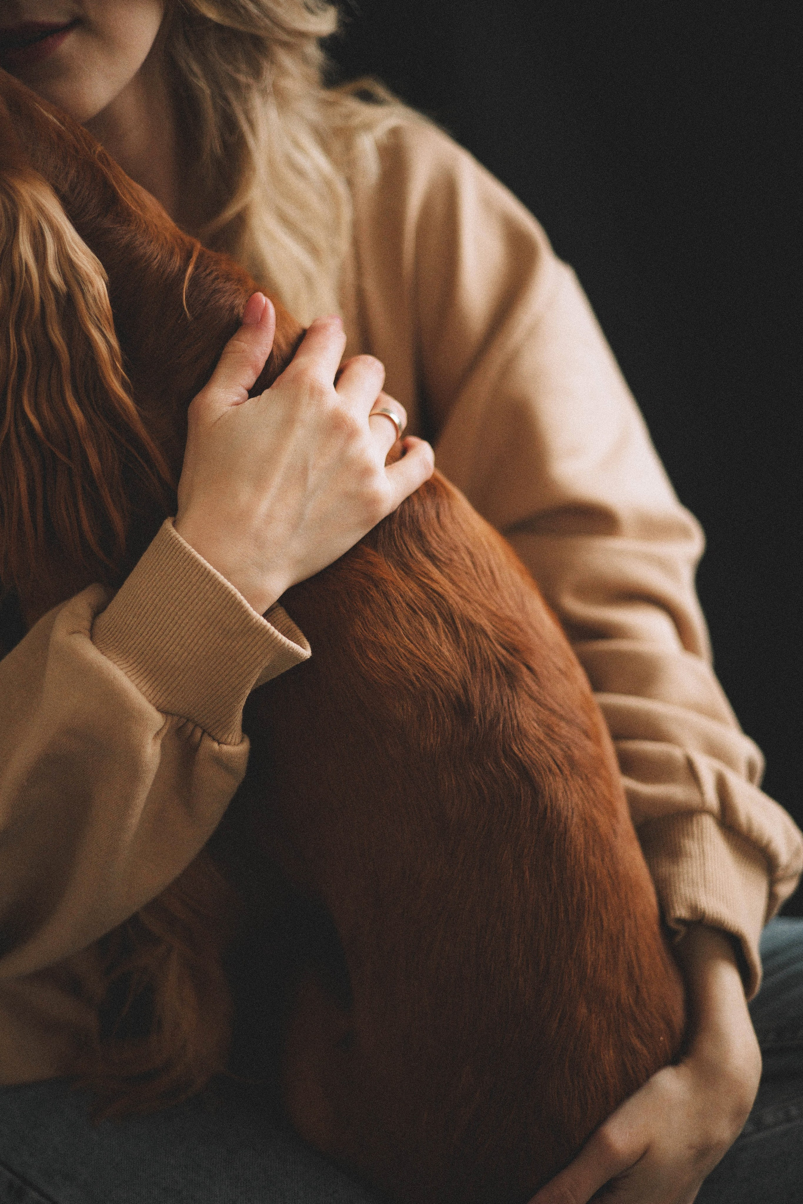 Алина и Дженни. Фотограф-анималист Богданова Полина