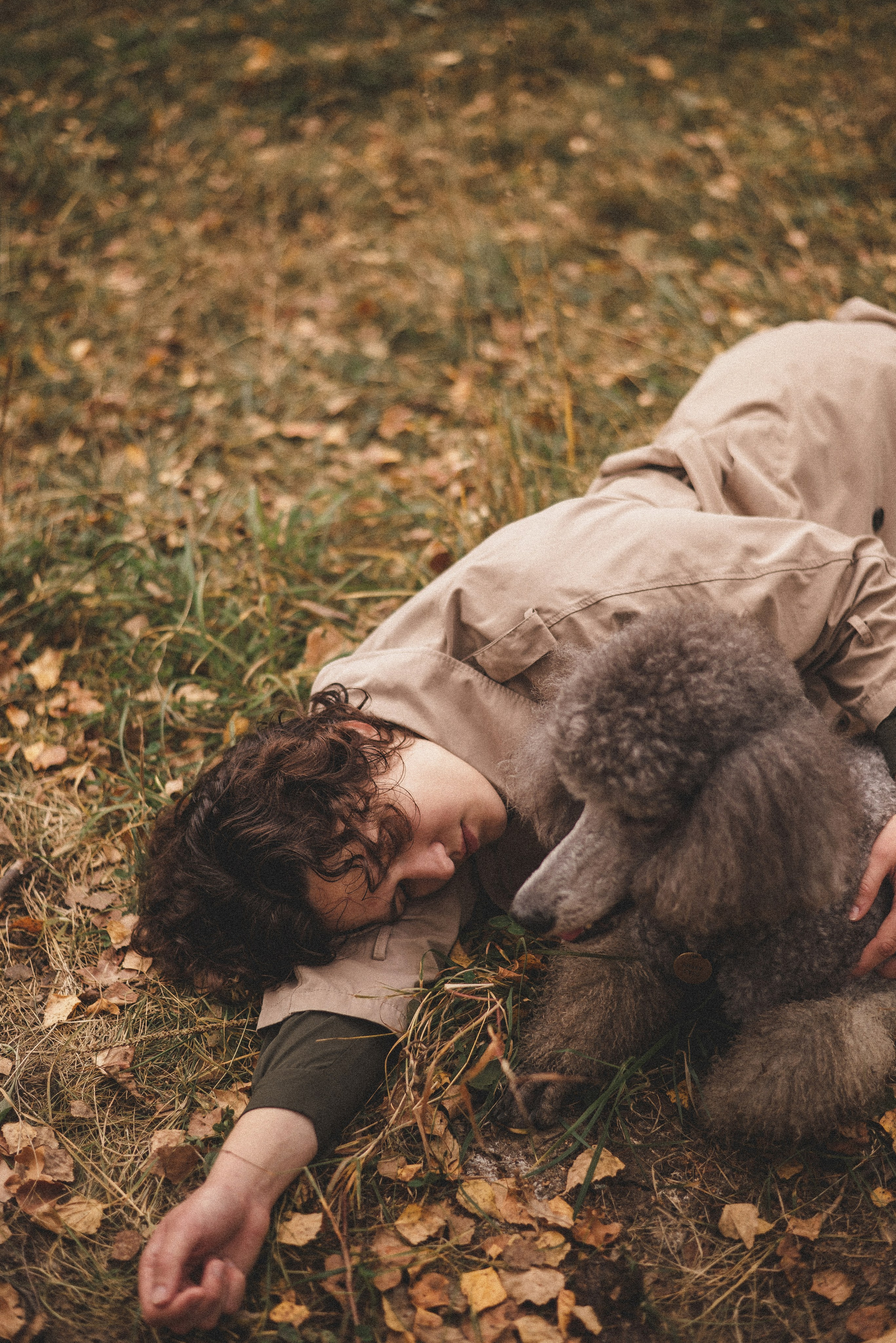 Алёна и Смоки. Фотограф-анималист Богданова Полина