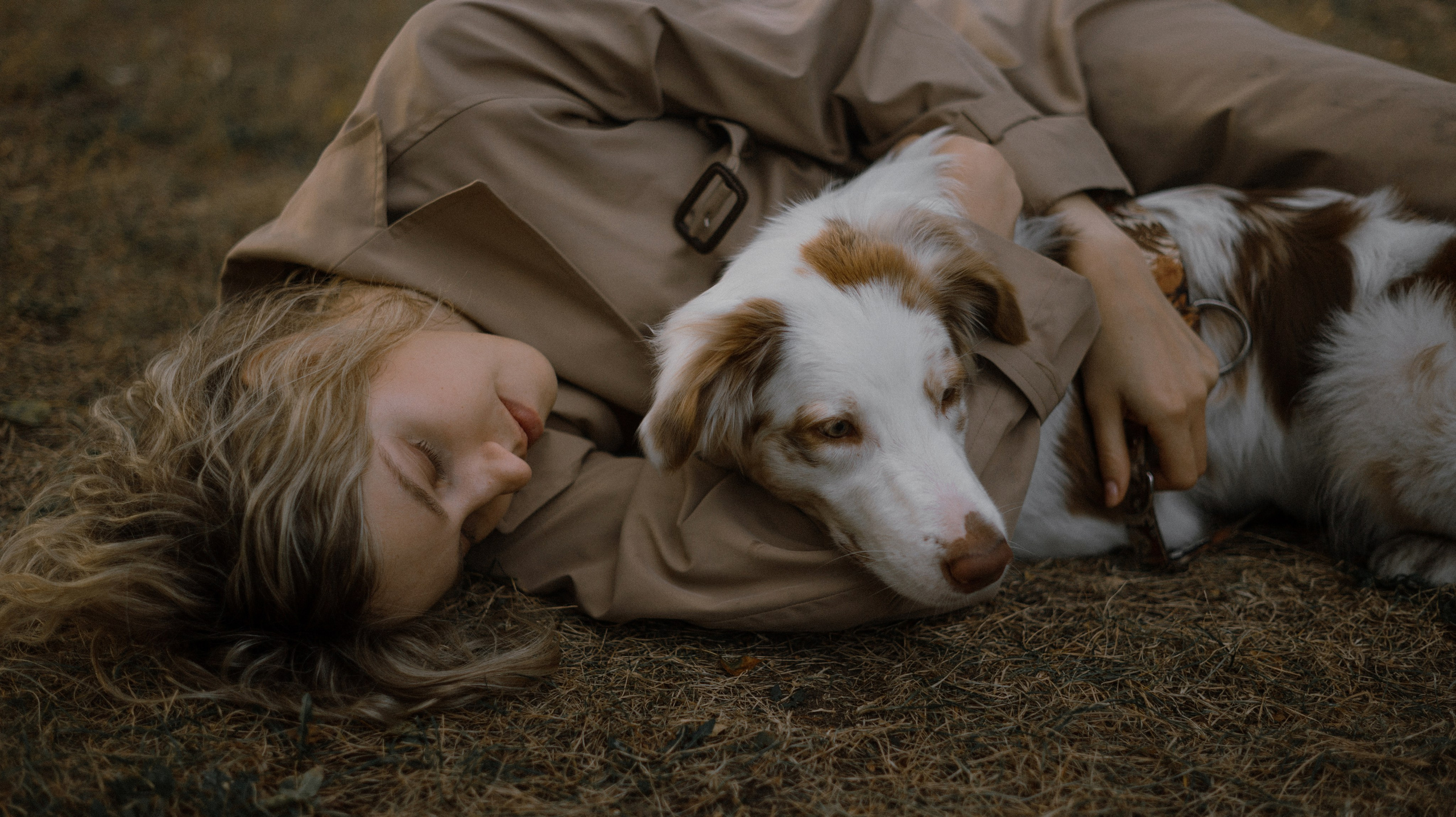Светлана и Оливия. Фотограф-анималист Богданова Полина