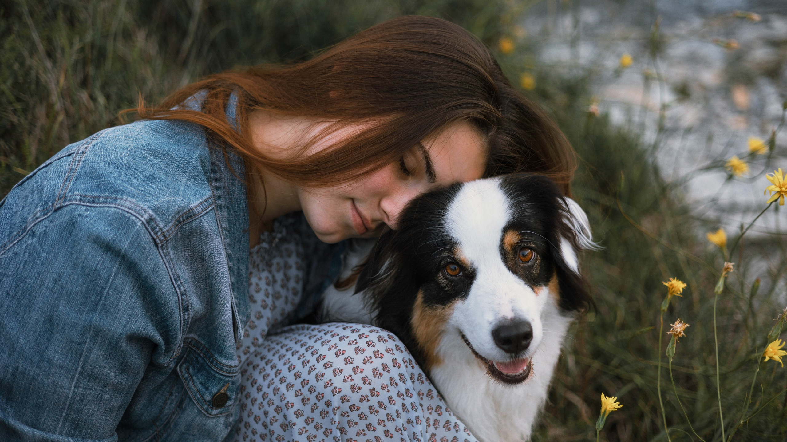Ира и Джесс. Фотограф-анималист Богданова Полина