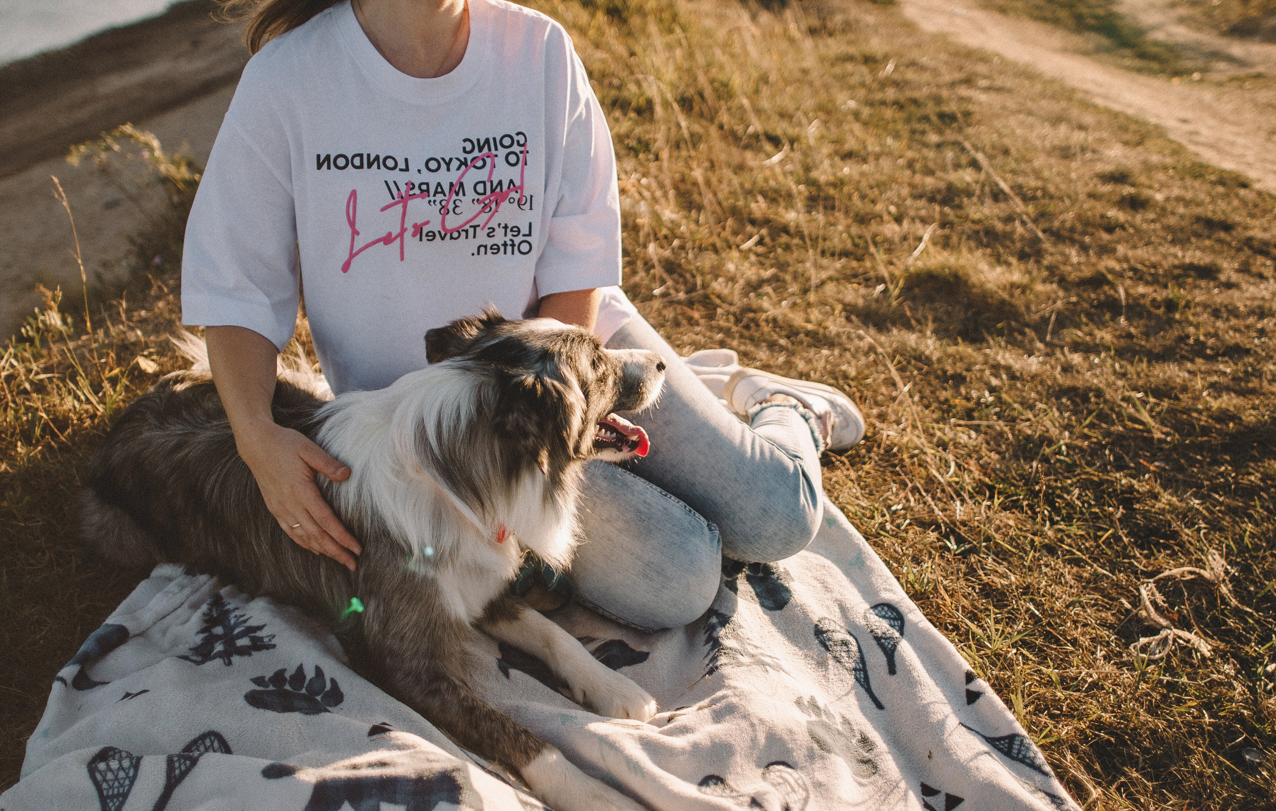 Таня и Бриллиант. Фотограф-анималист Богданова Полина