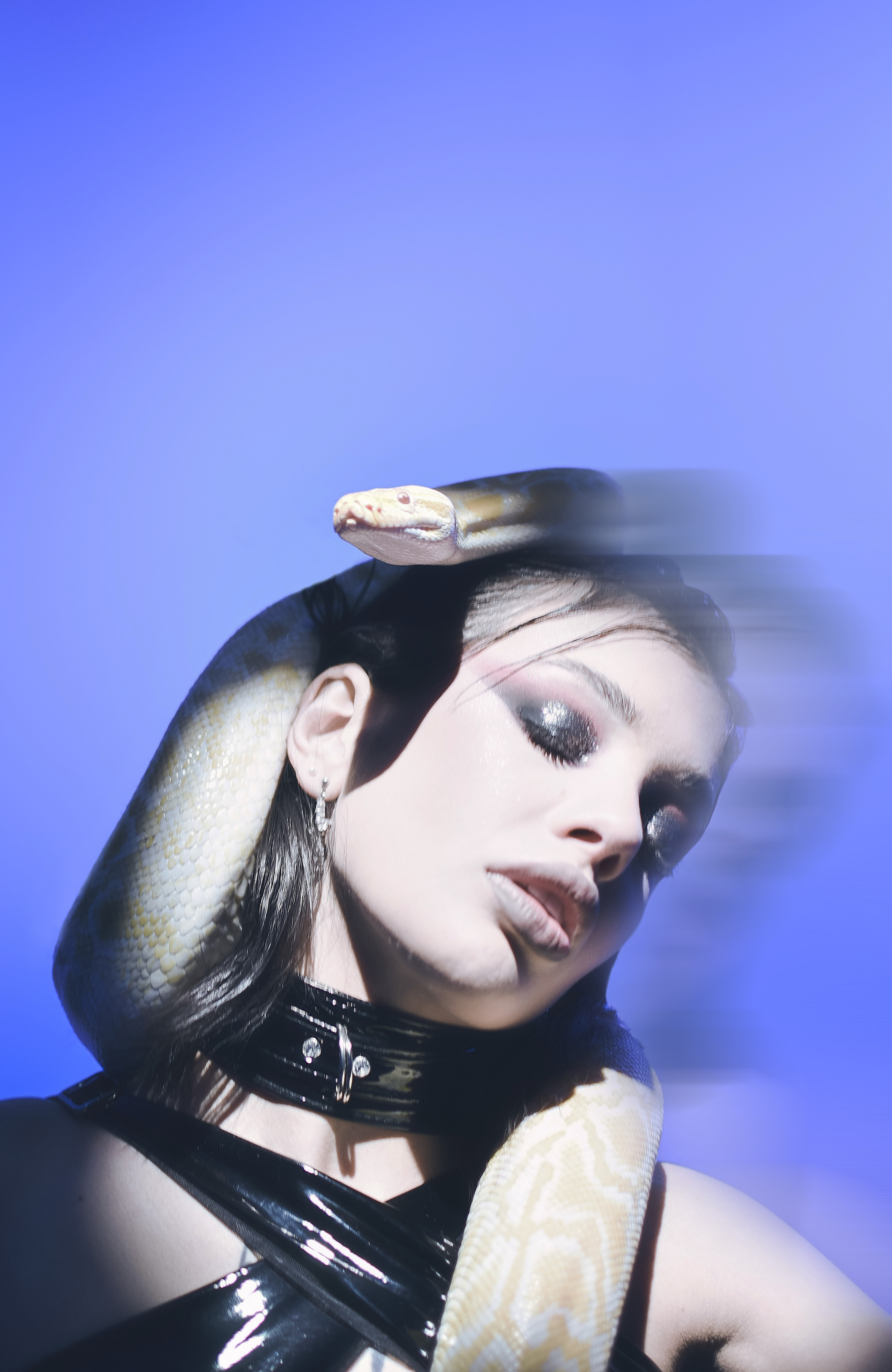 Съемка с питоном по имени Кай. Galchenok