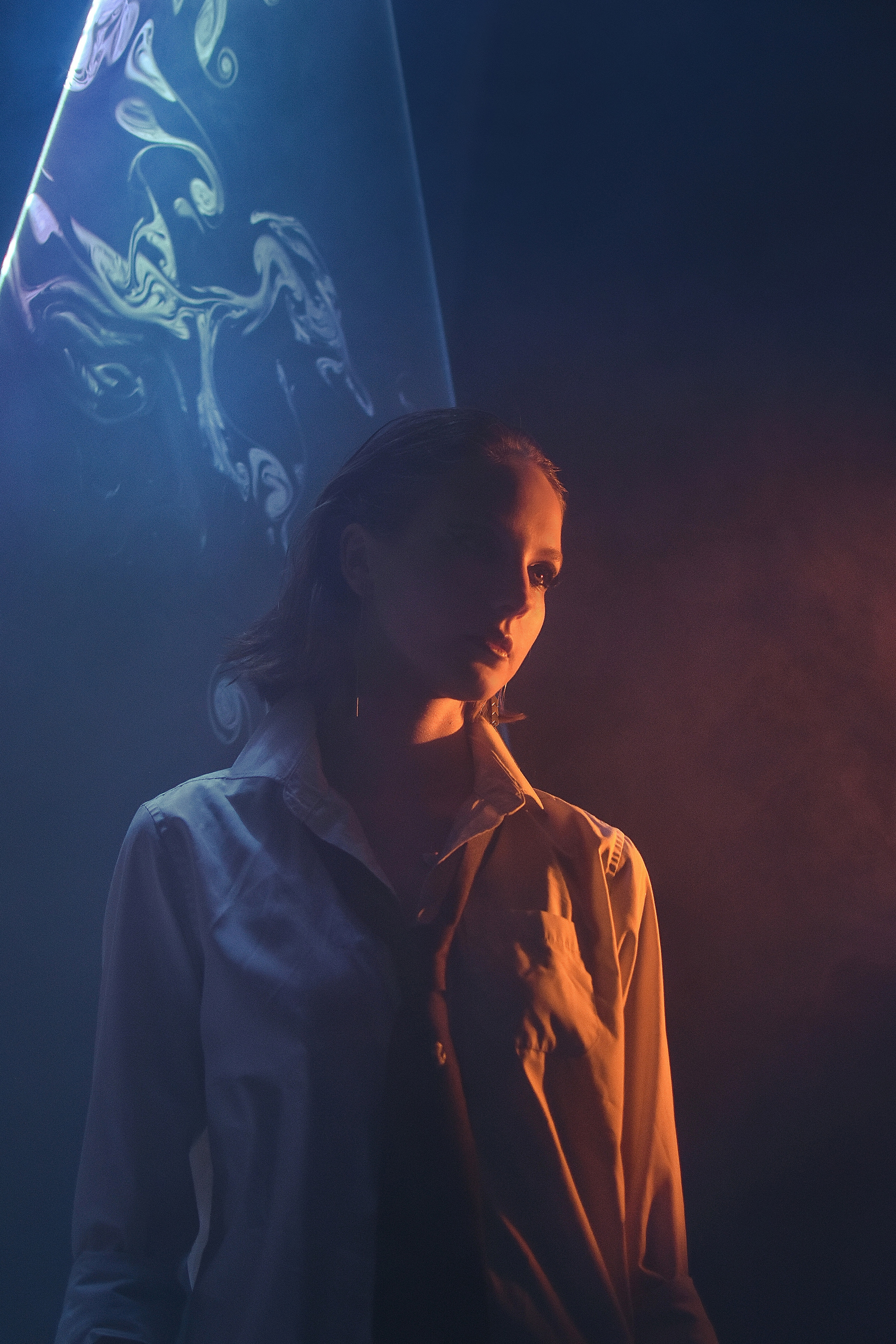 Съемка с лазером. Galchenok