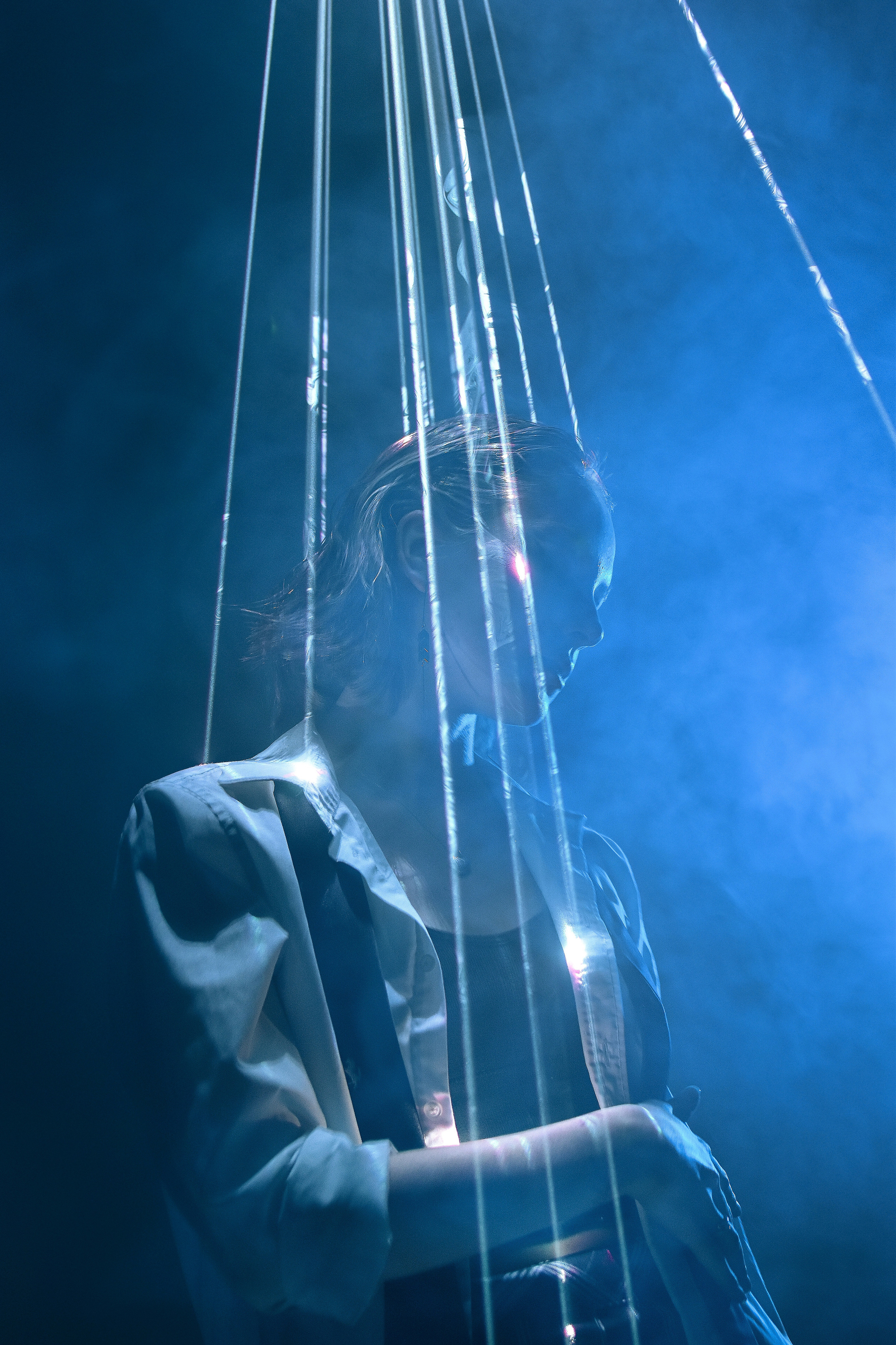 Съемка с лазером. Galchenok