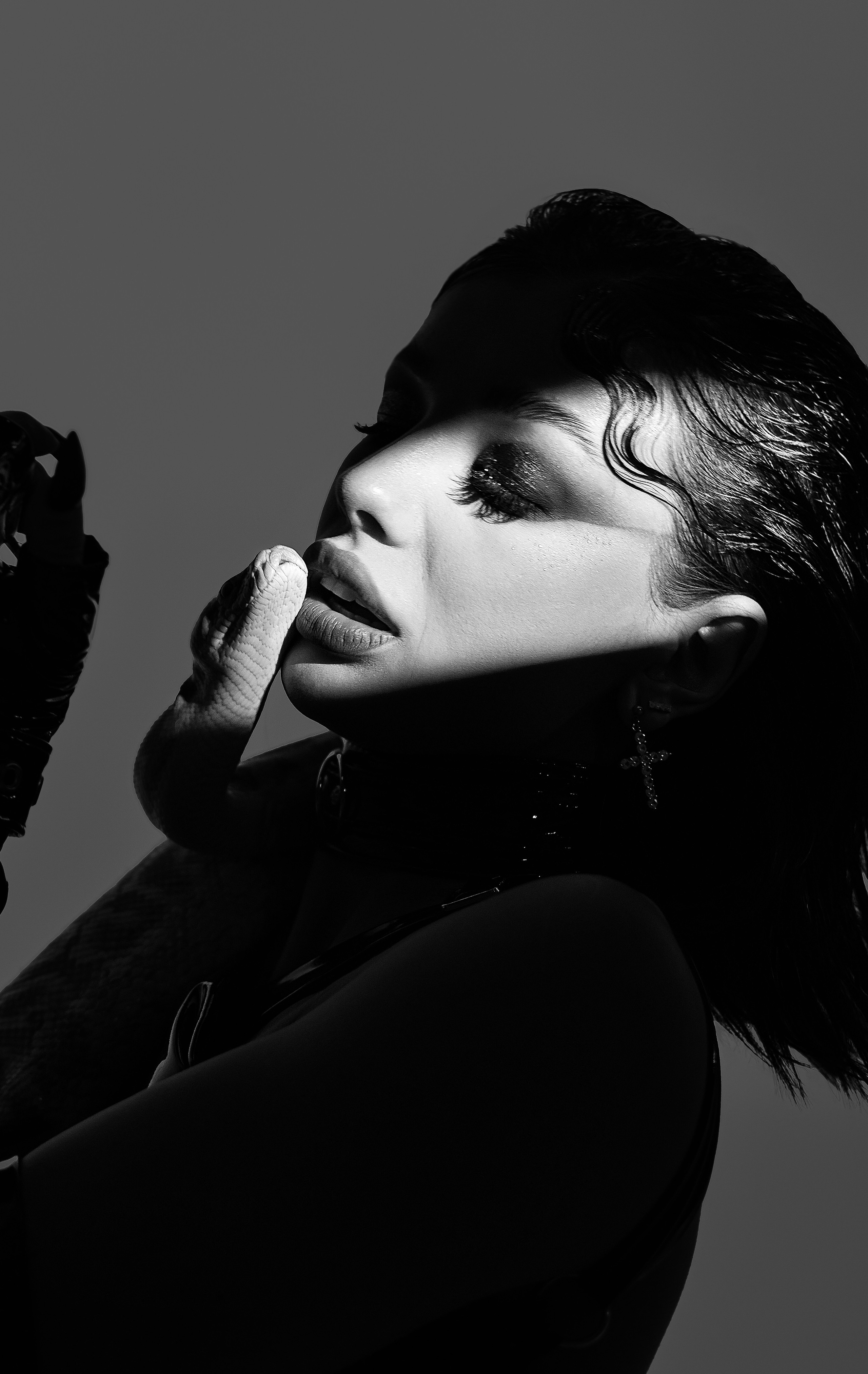 Съемка с питоном по имени Кай. Galchenok