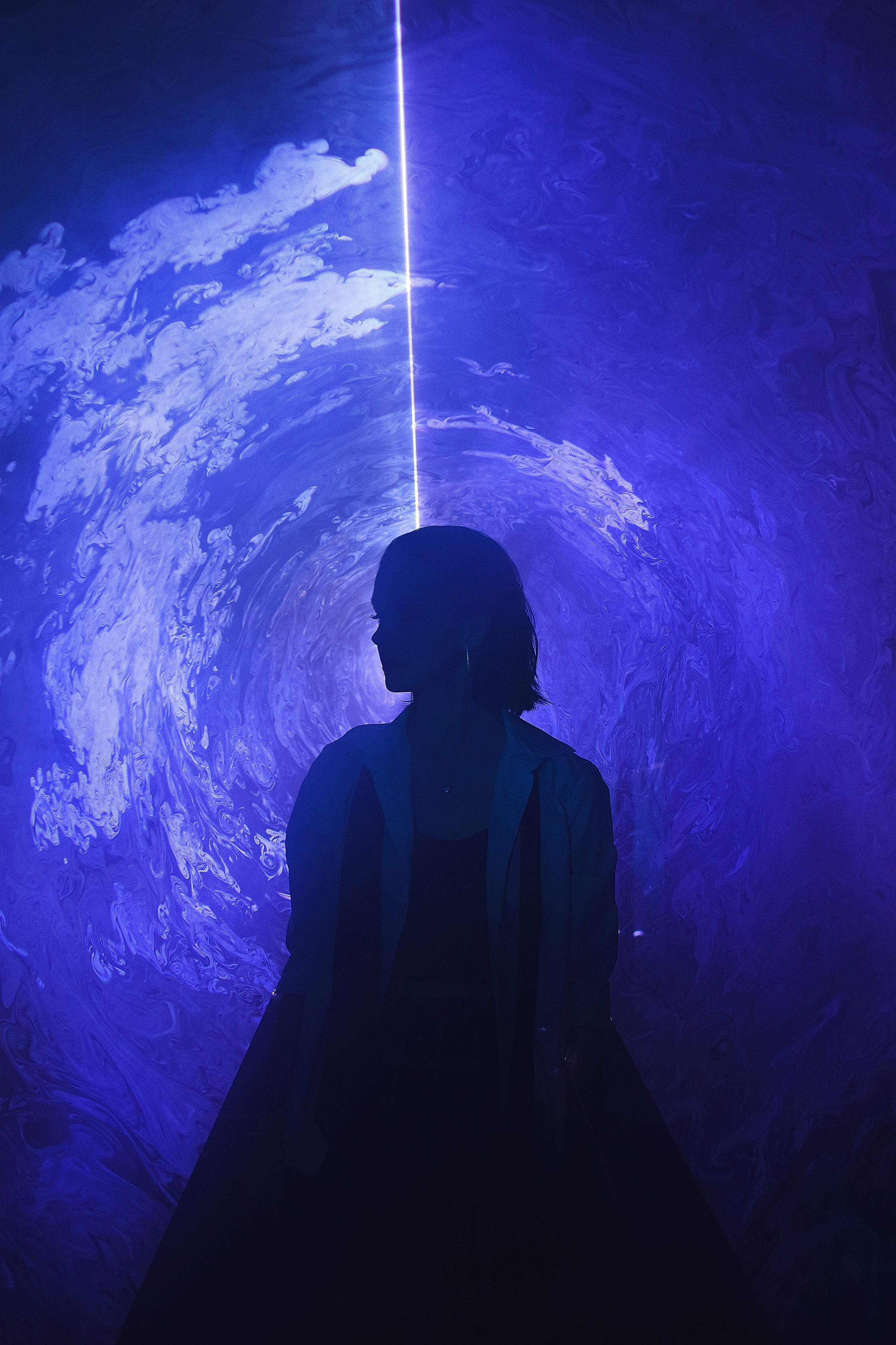 Съемка с лазером. Galchenok