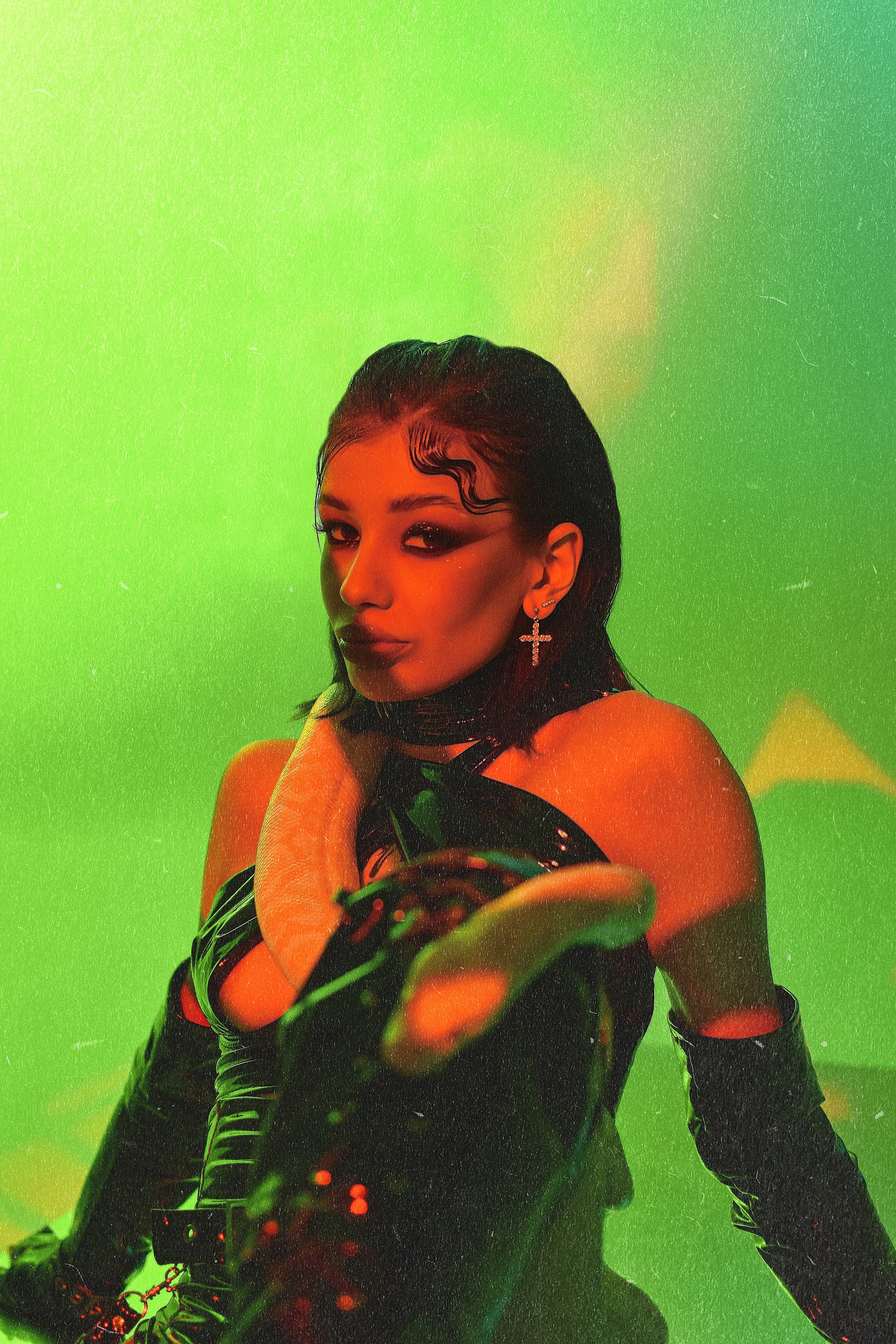 Съемка с питоном по имени Кай. Galchenok