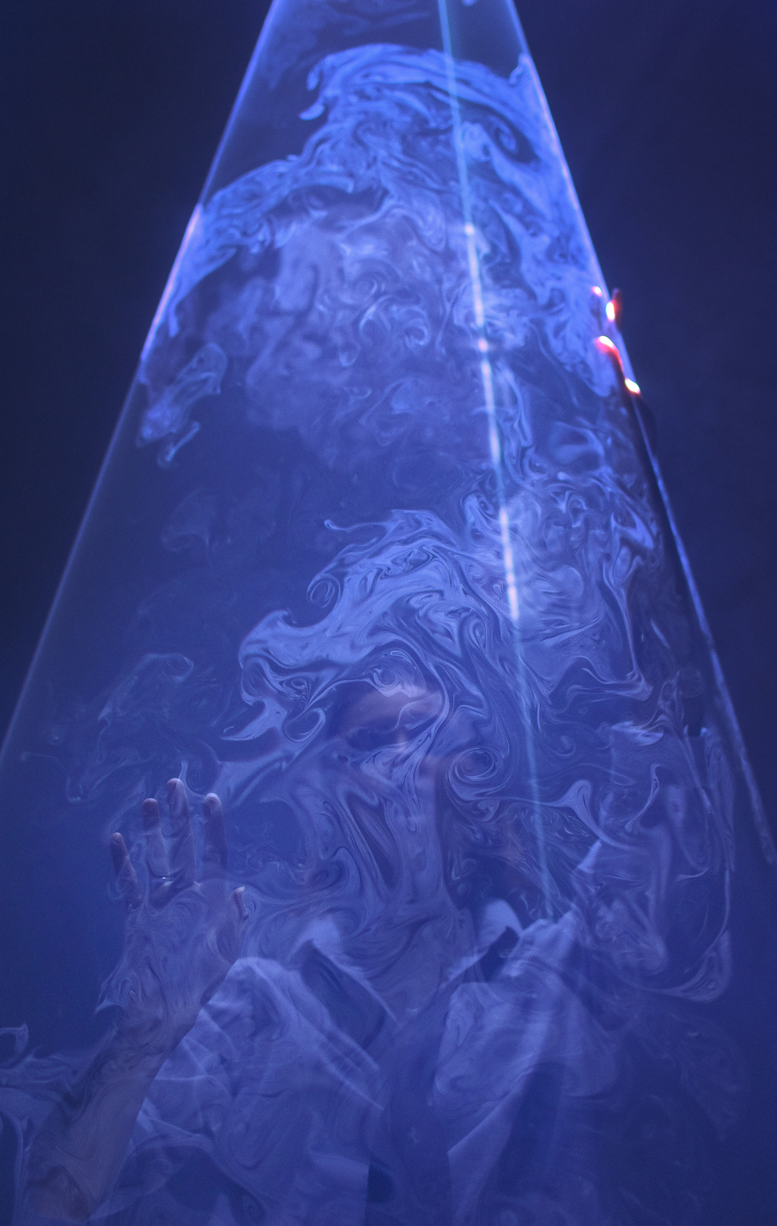 Съемка с лазером. Galchenok