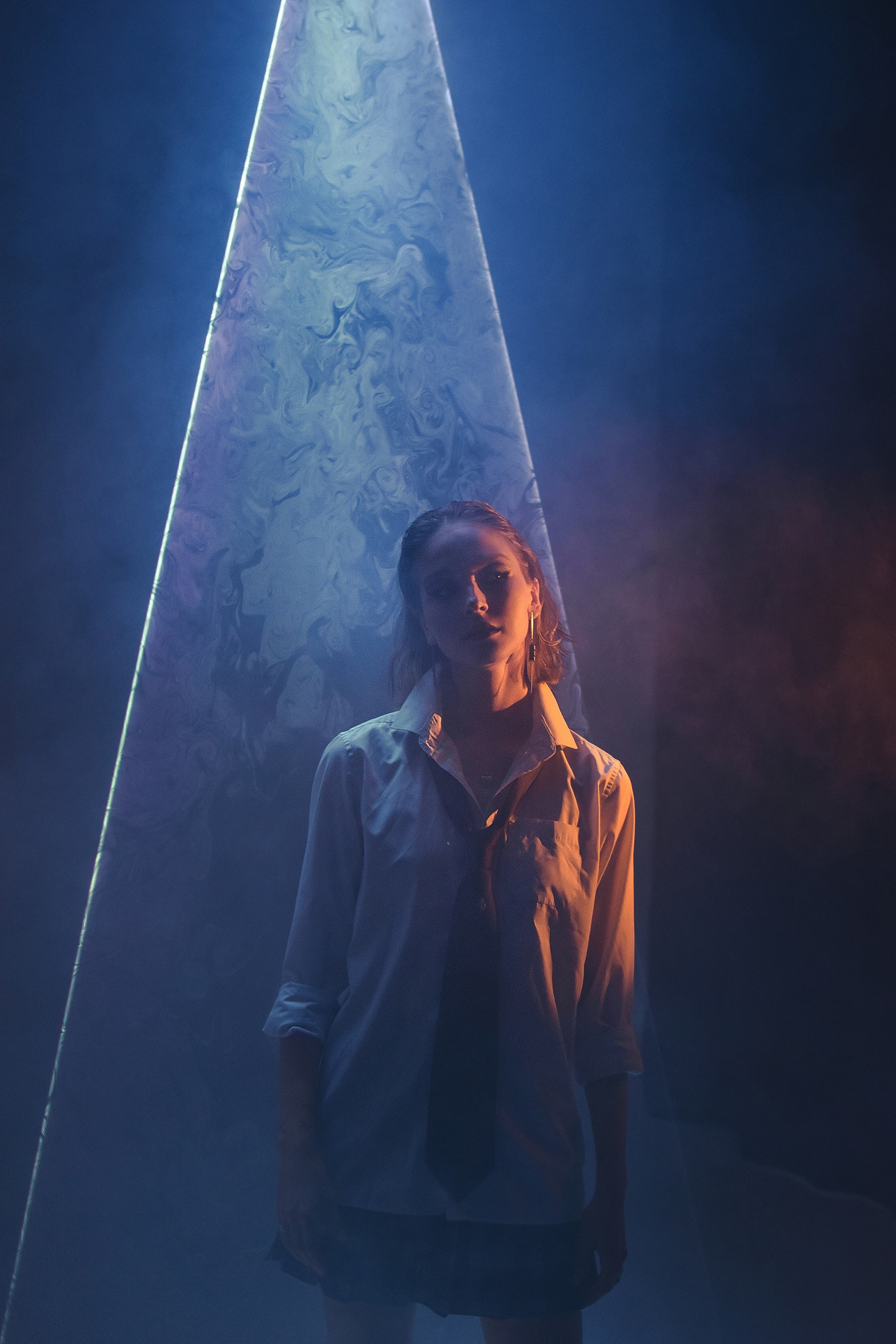 Съемка с лазером. Galchenok