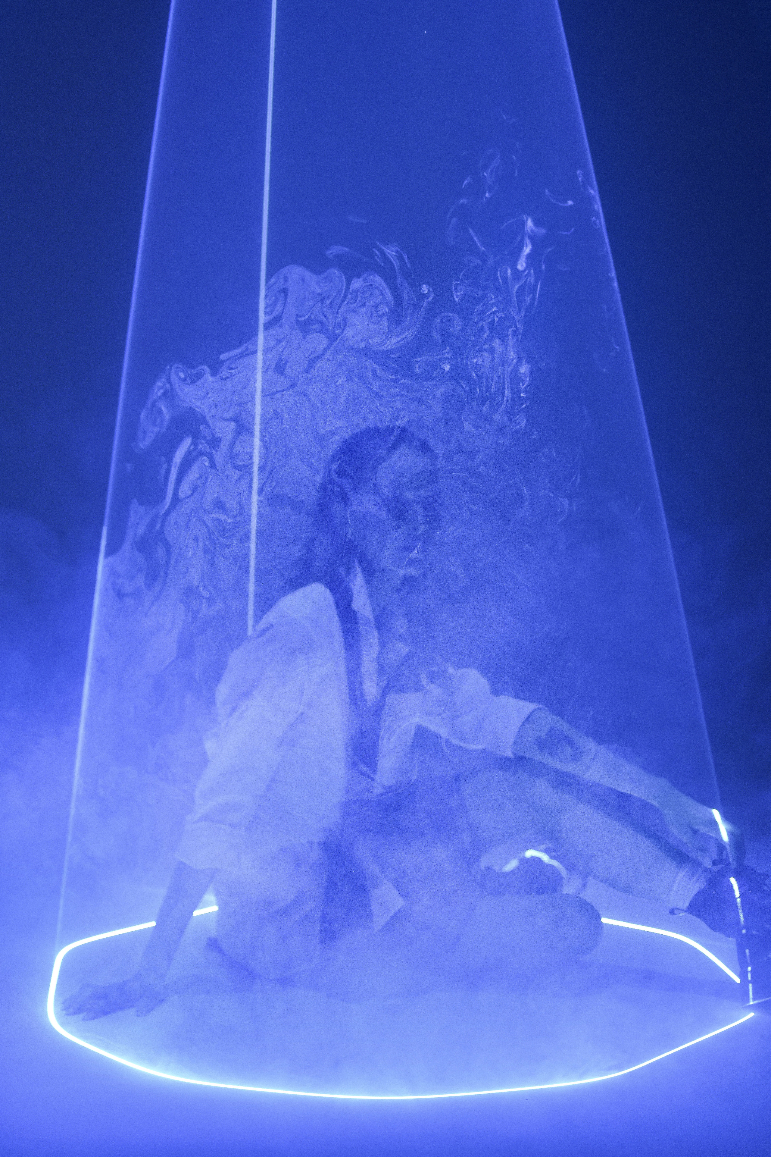 Съемка с лазером. Galchenok