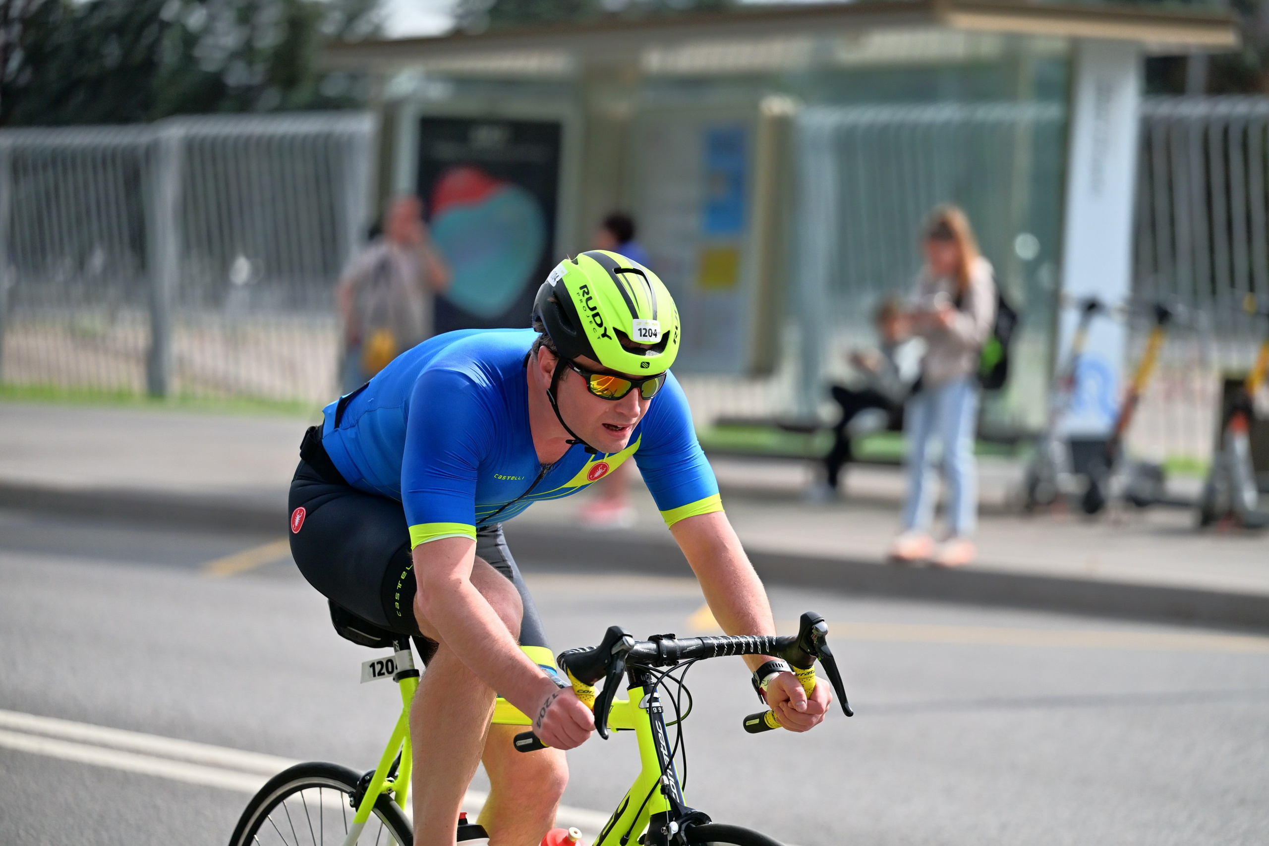 ЛИГА ТРИАТЛОНА & IRONSTAR OLYMPIC 2025. Фотограф Киселев Егор