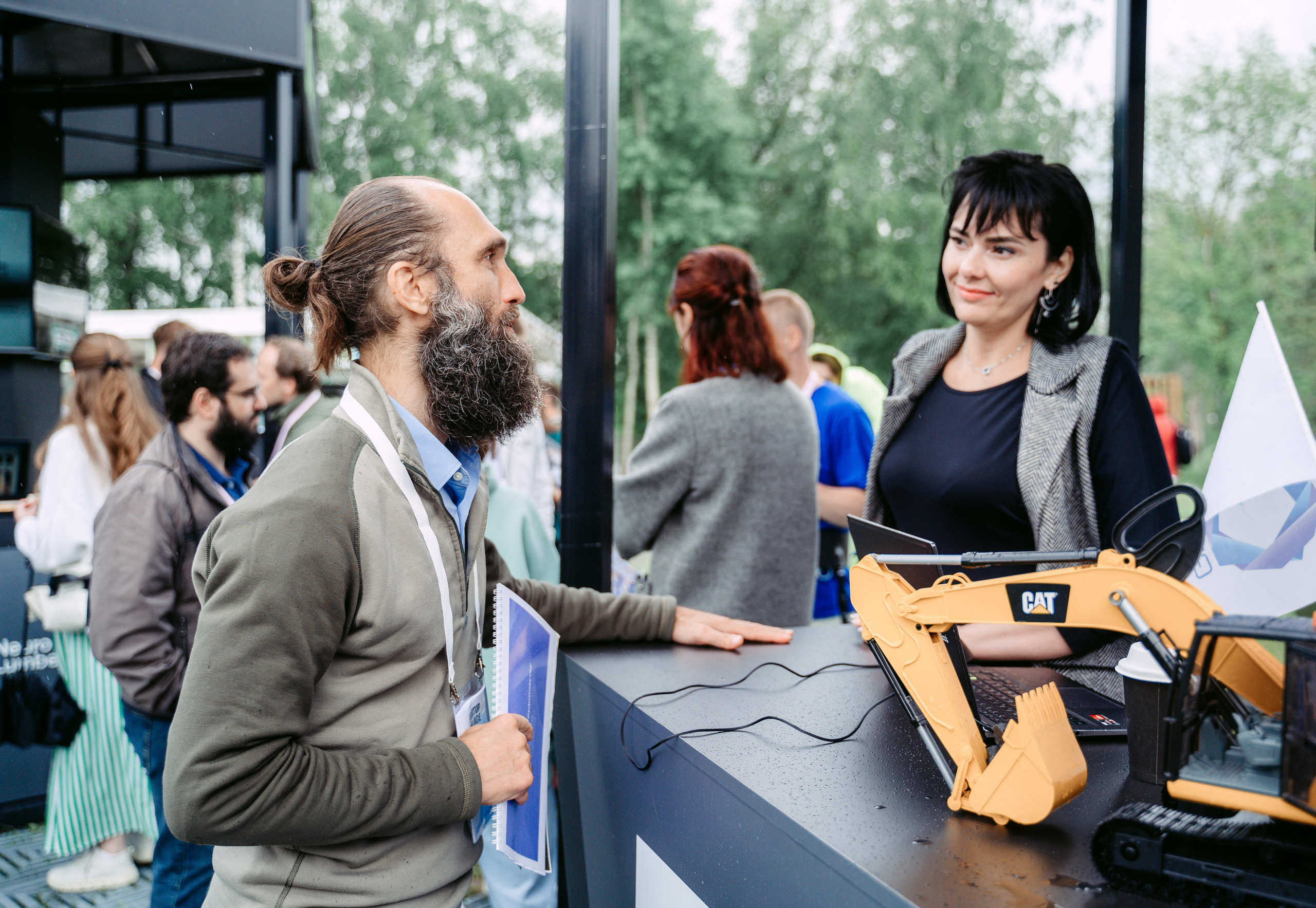 Startup Village 2023, XI Технологическая конференция / 2023. Саша Копылов, фотограф в Казани