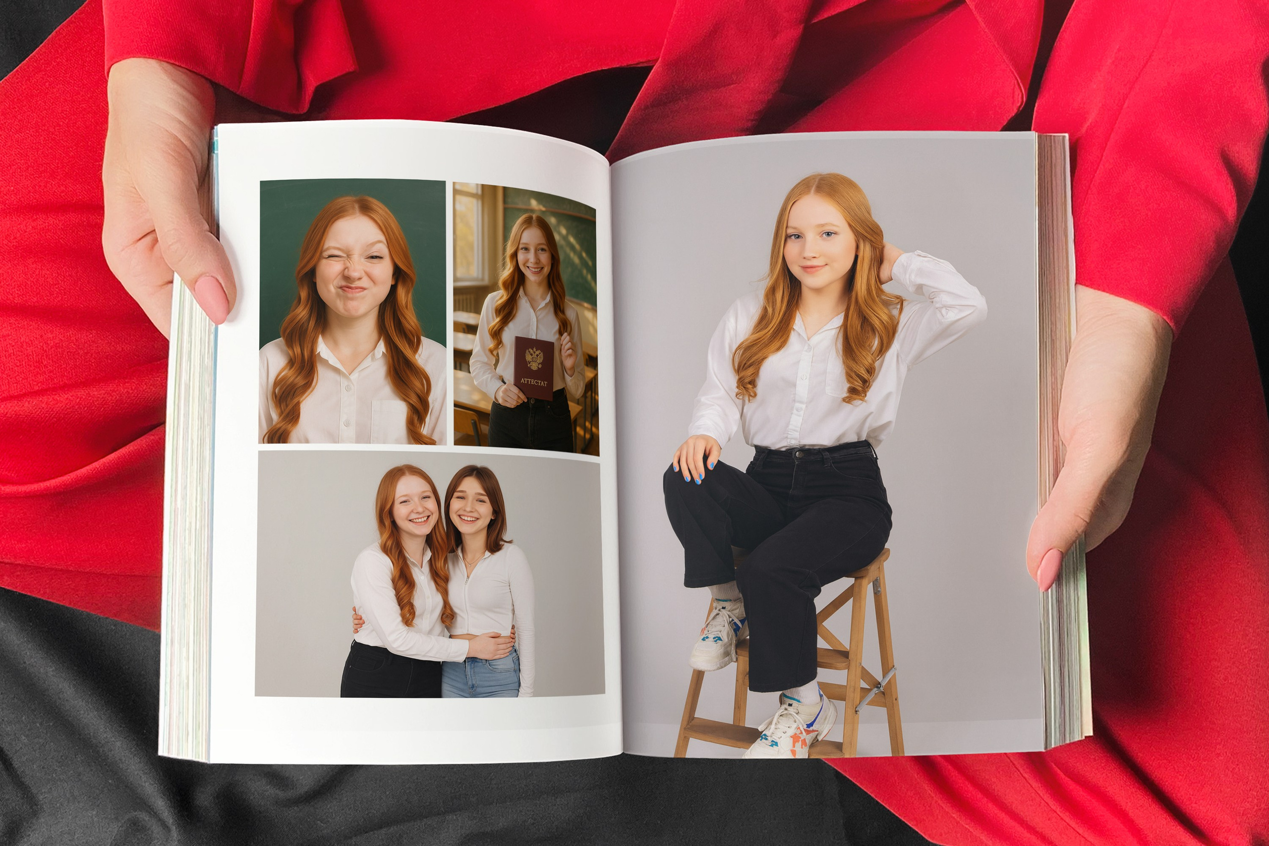 Дополнительные персональные страницы. Выпускные альбомы и фотокниги в Уфе и РБ