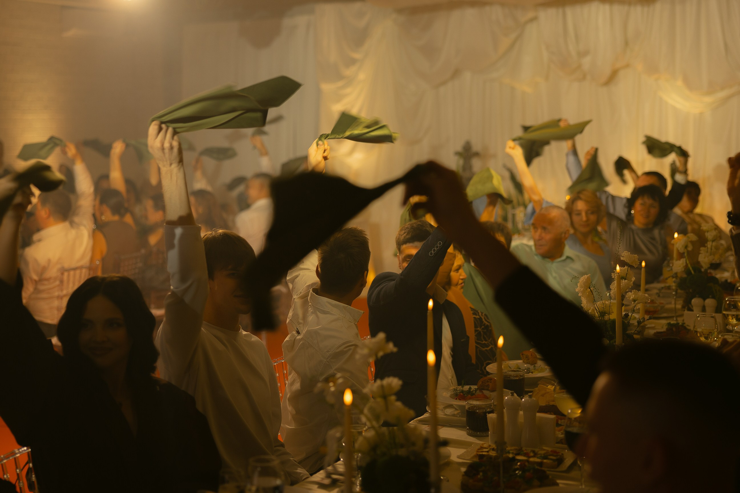 Анна & Артём. Yura Rush Свадебный фотограф Тюмень