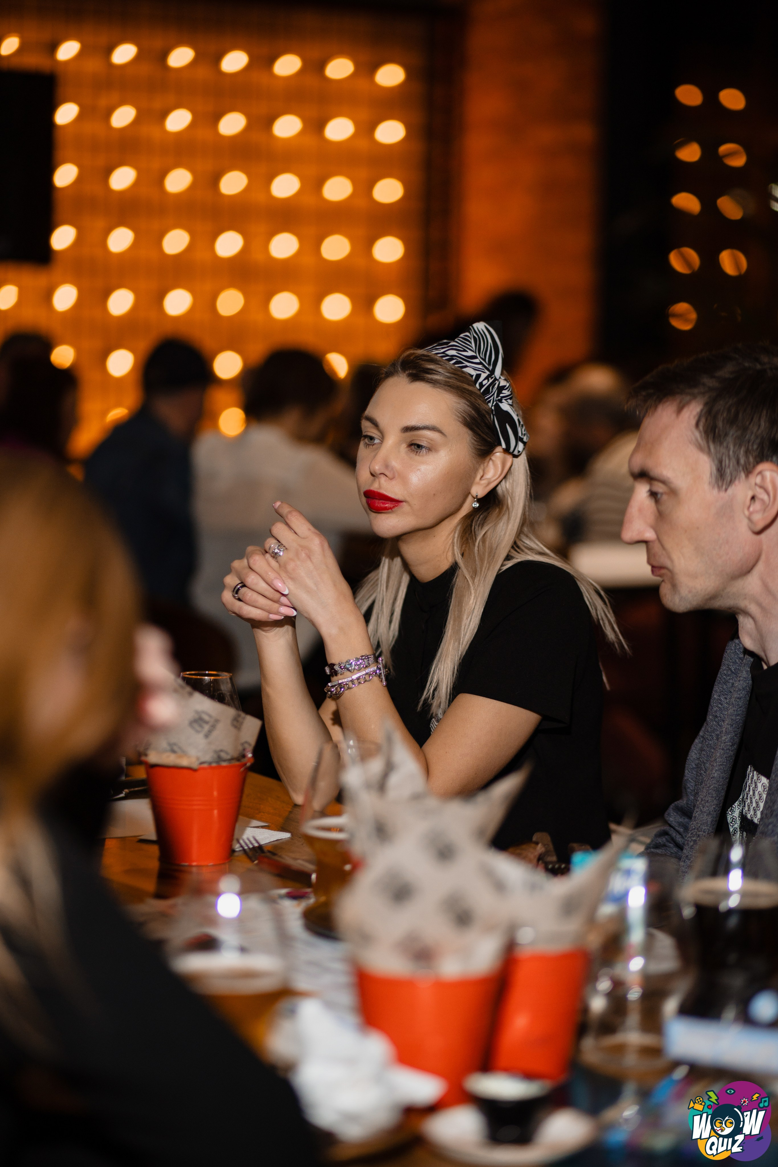 Wow quiz. Виктория Кинкладзе