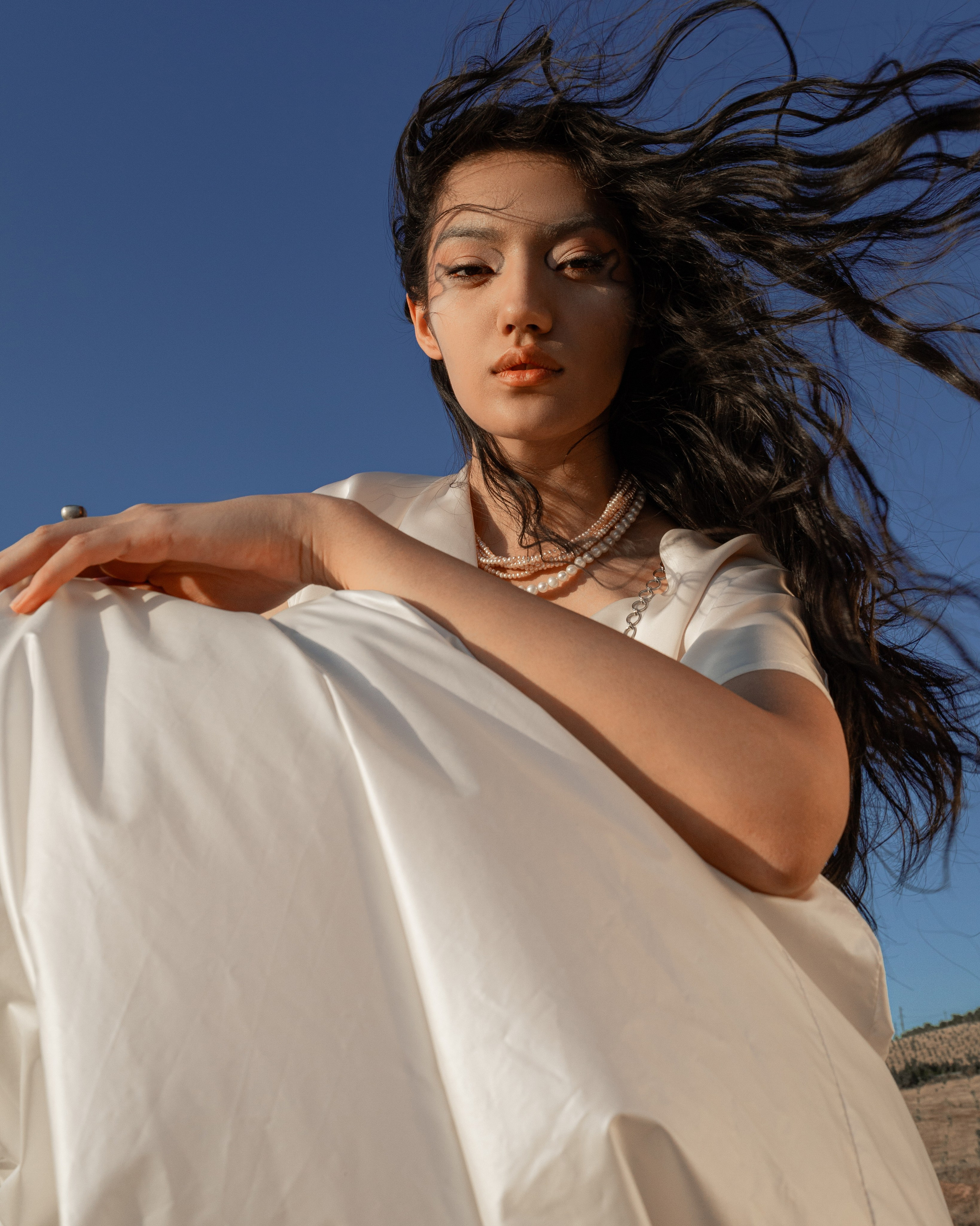 Sunset in the Mountains. Фэшн фотограф в Питере Анна Дондик