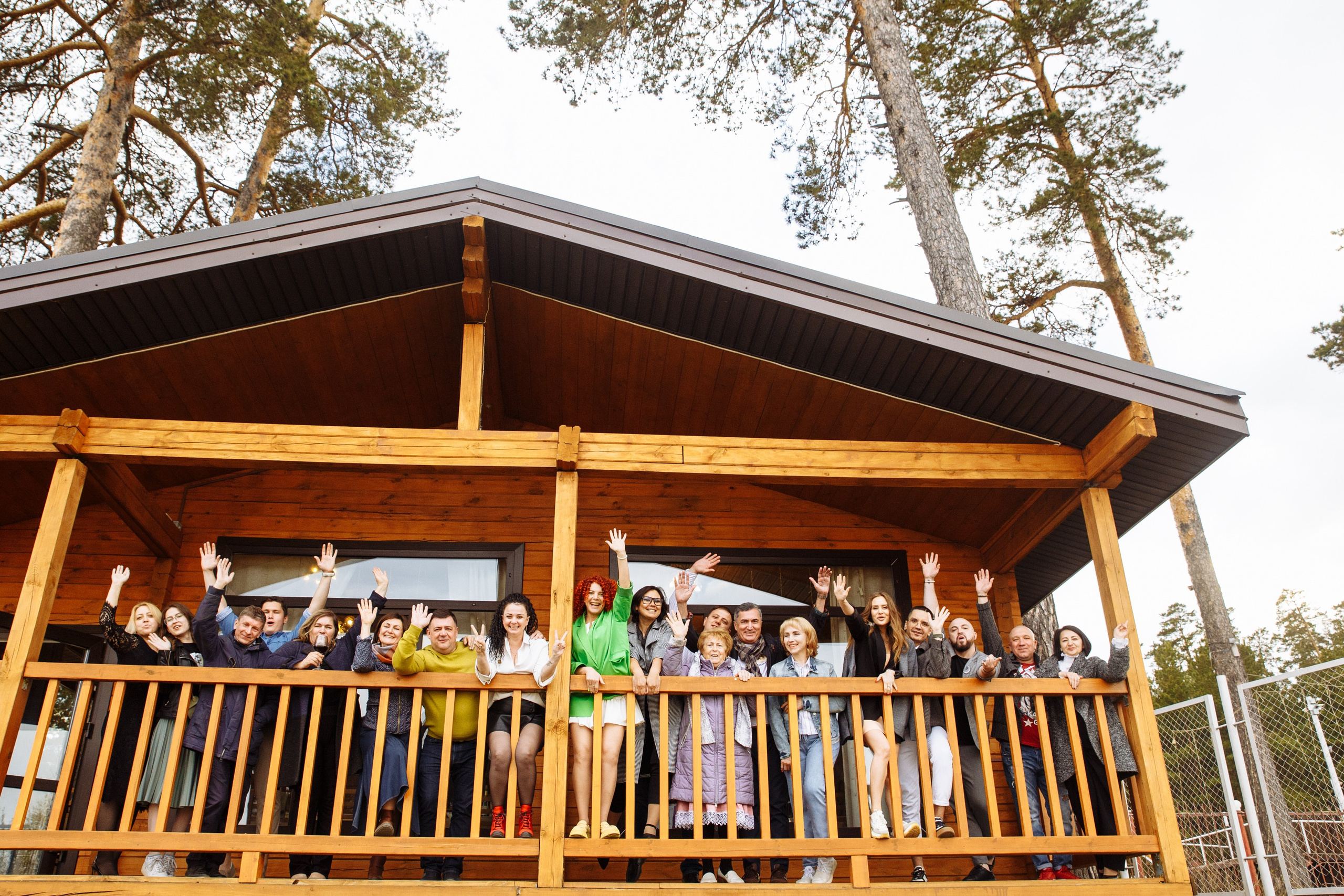 Корпоративы. Фотограф Комаров Сергей