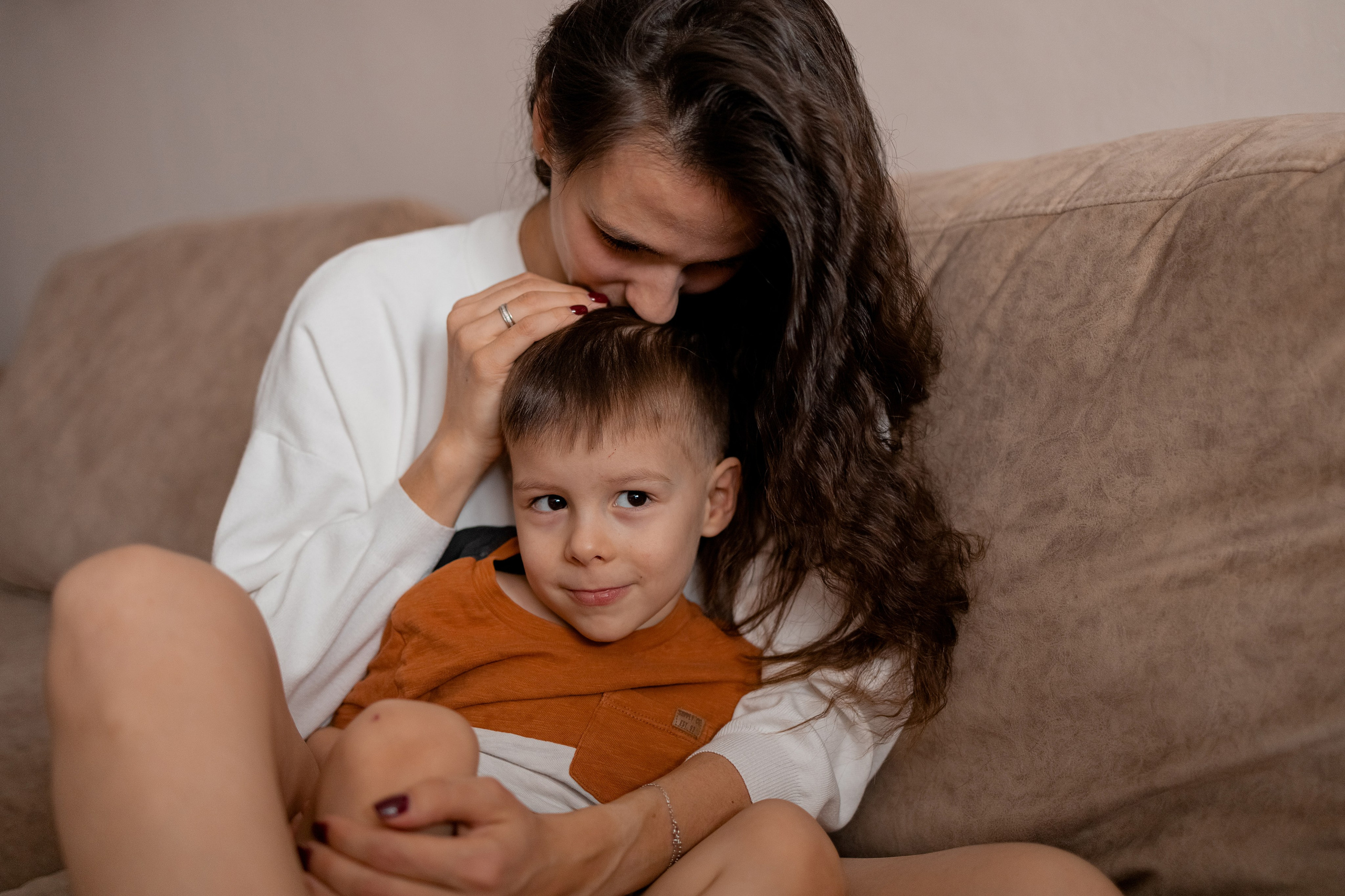 Николай, Ирина, Денис, Вика, Ника. Фотограф беременности и материнства в Москве Мария Менендес-Гонсалес