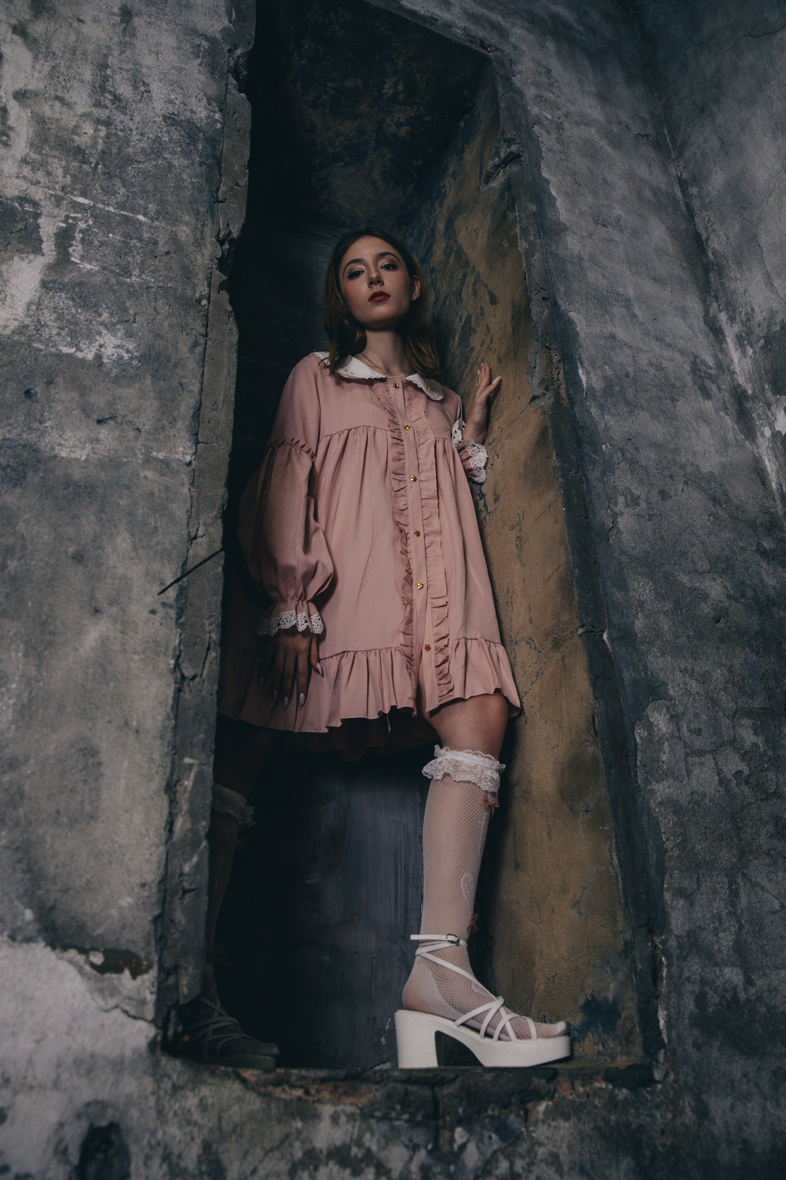 Фотосъемка на Хэллоуин. Фотограф в Санкт-Петербурге Вагнер Юлия