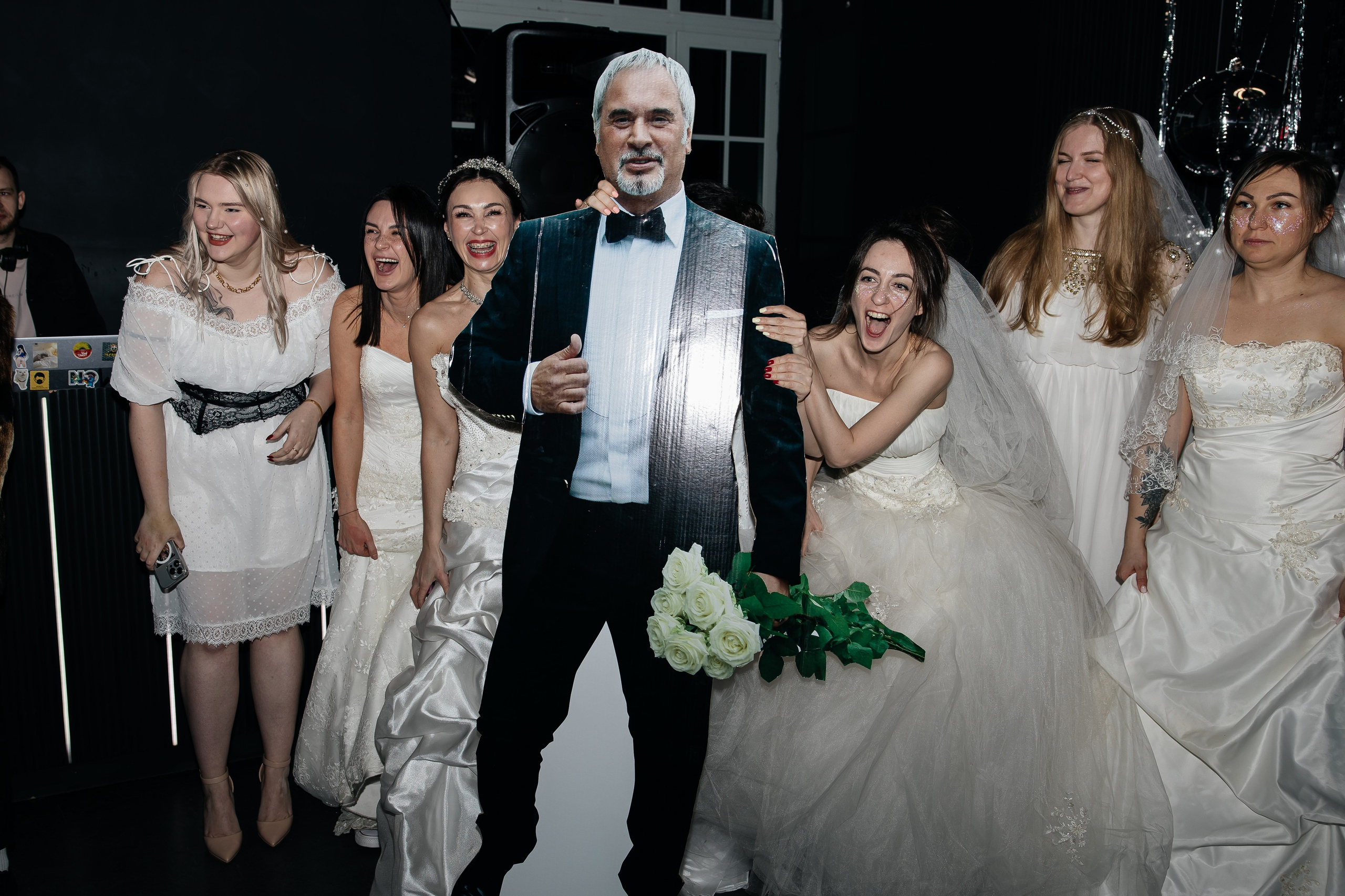 Вечеринка «Сбежавшая невеста» в WOW Loft. Фотограф в Санкт-Петербурге Вагнер Юлия