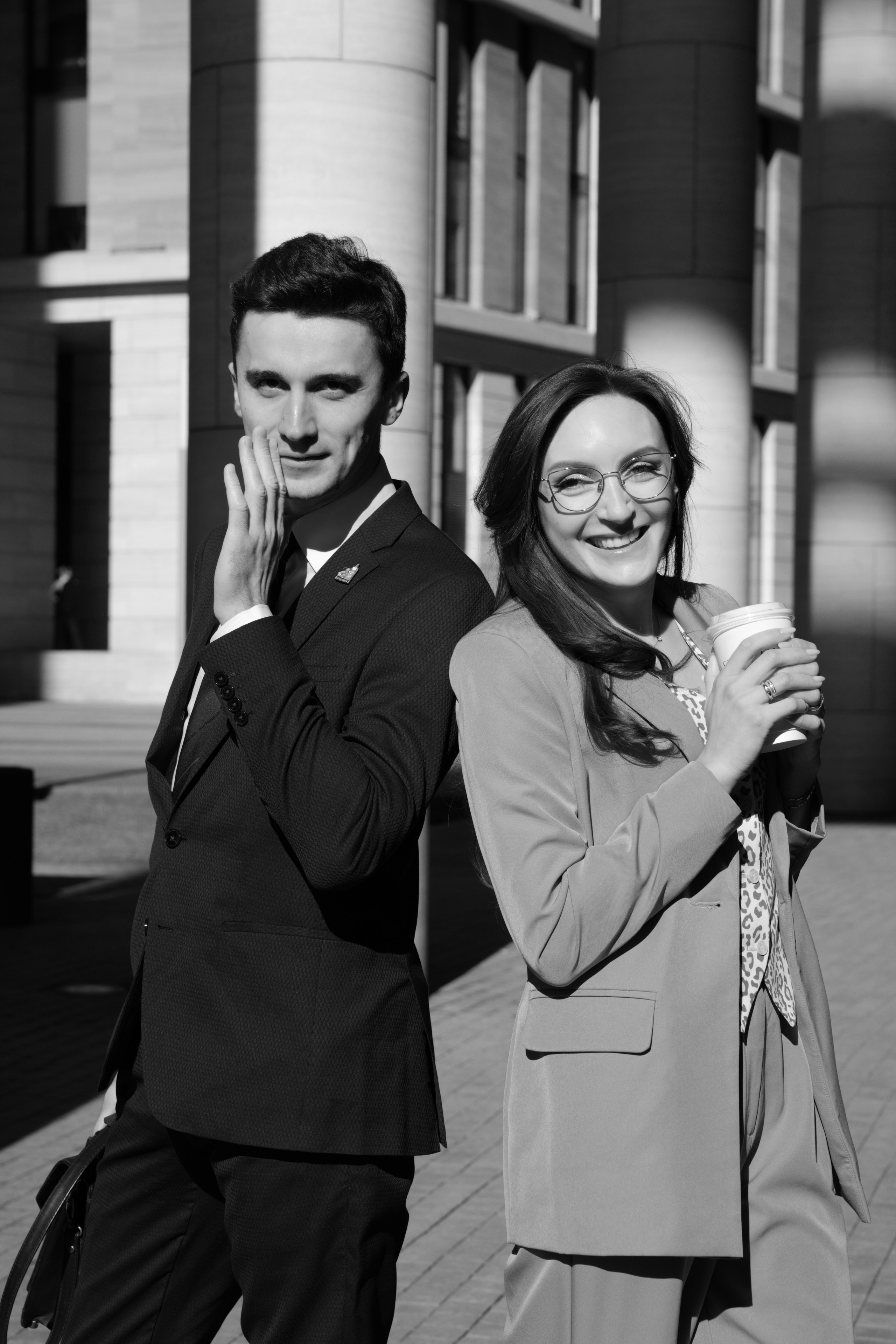 Контент съемка для соцсетей. Невская ратуша. Фотограф в Санкт-Петербурге Вагнер Юлия