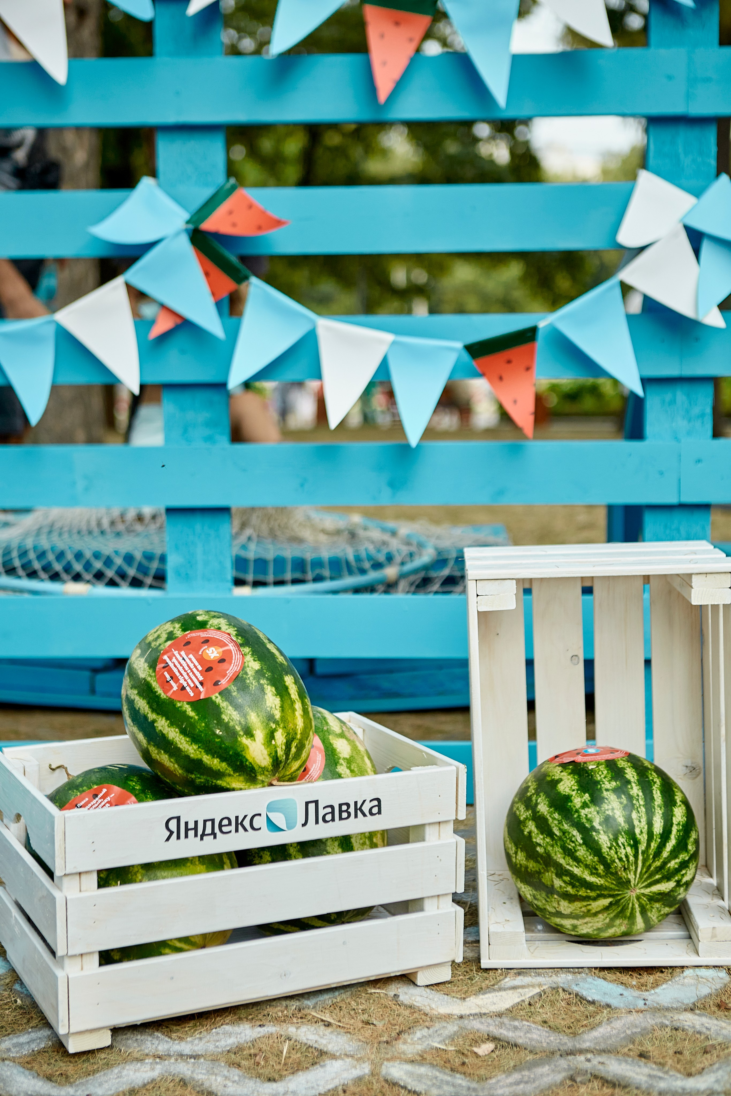 ЯНДЕКС ЛАВКА «АРБУЗНАЯ ФЕЕРИЯ». Фотограф Андрей Егоров
