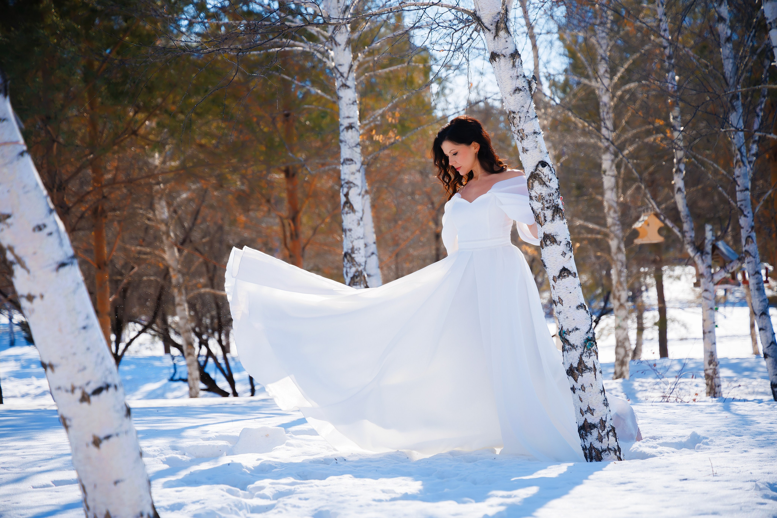 Прогулка по парку. Семейный и Свадебный фотограф в Астане Александр Астапов