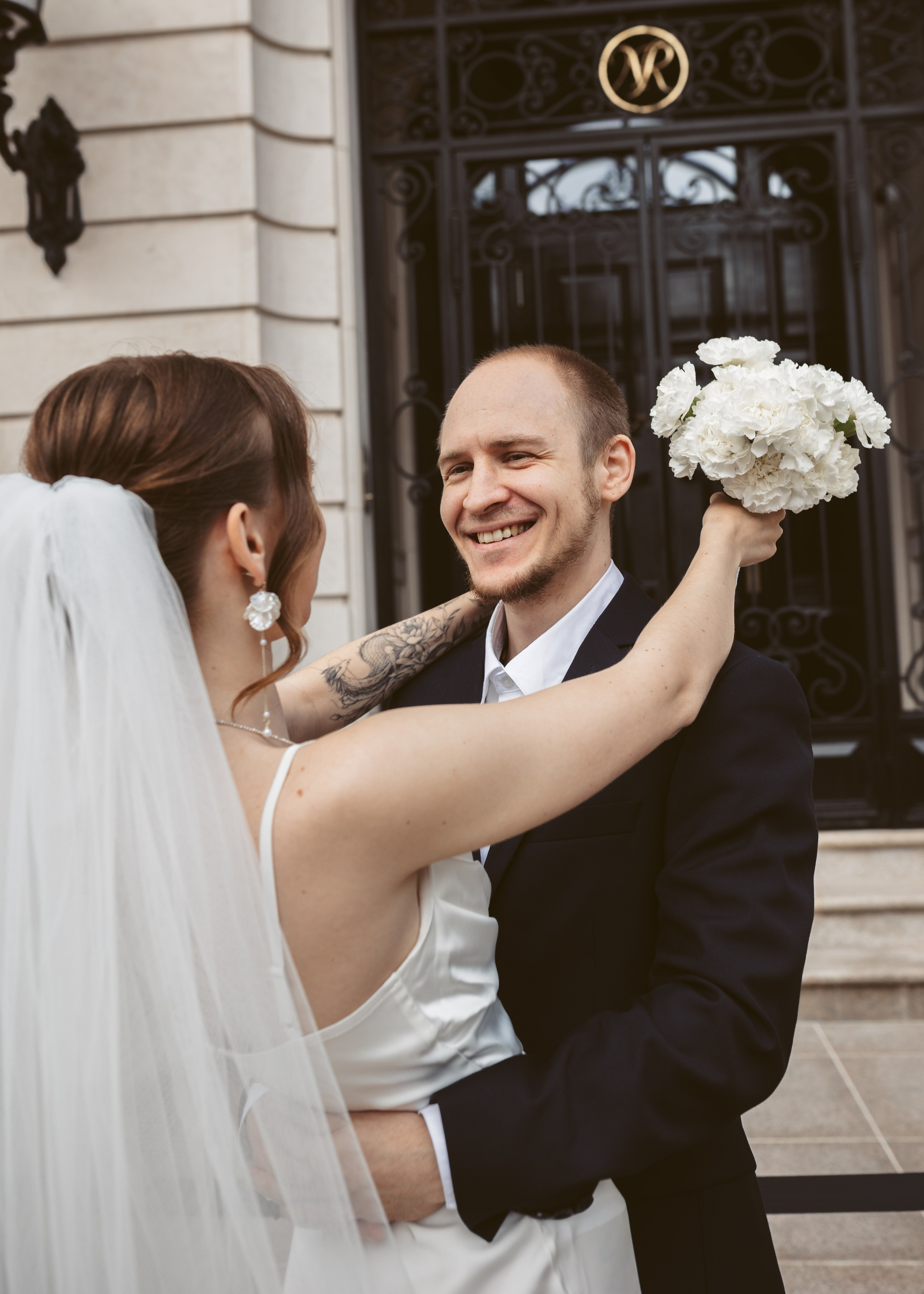 Набережная. Свадебный фотограф Курзина Ольга | Москва