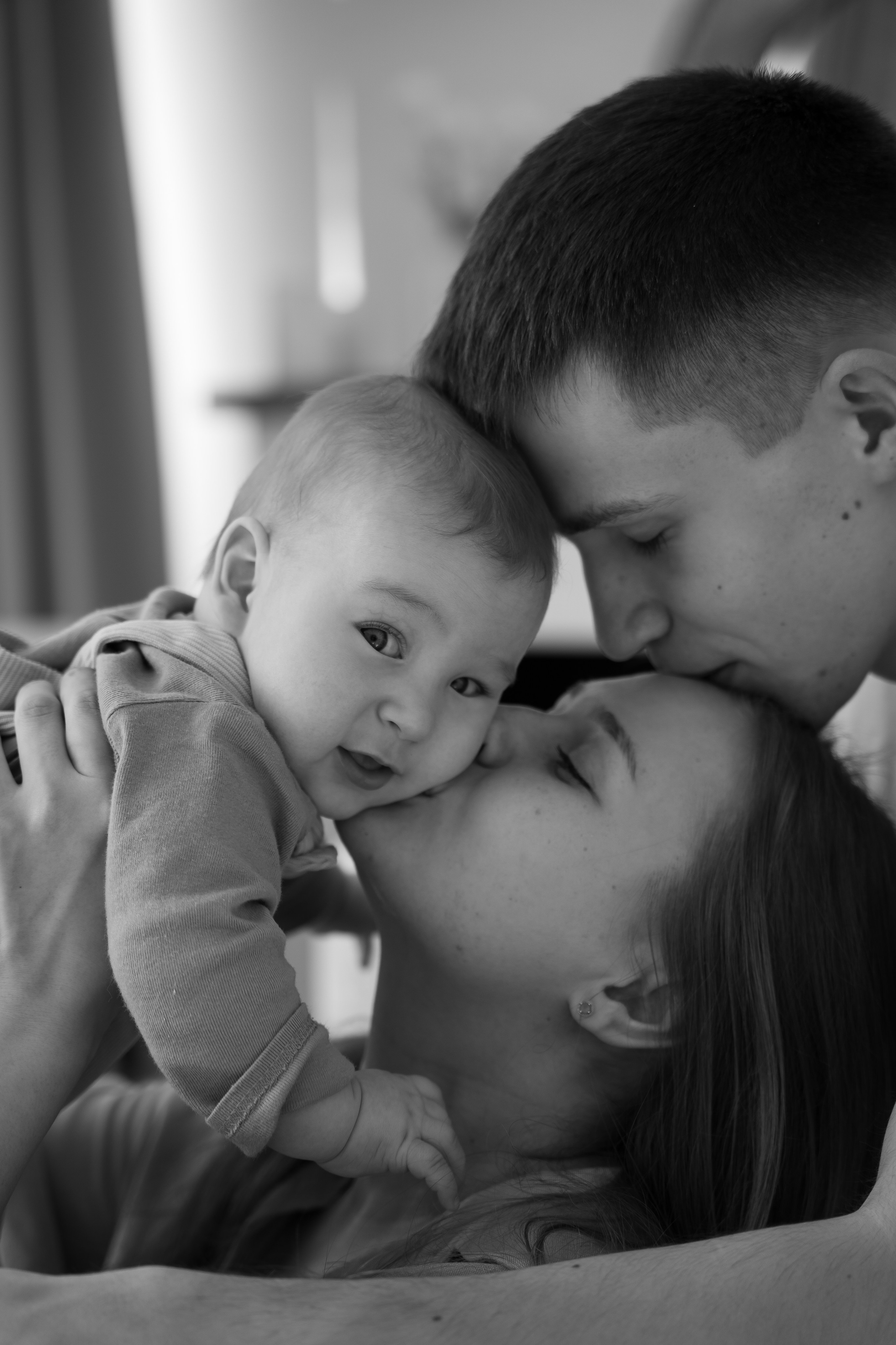 Семья Малышкиных. Фотограф в Ульяновске Александра Григоровских