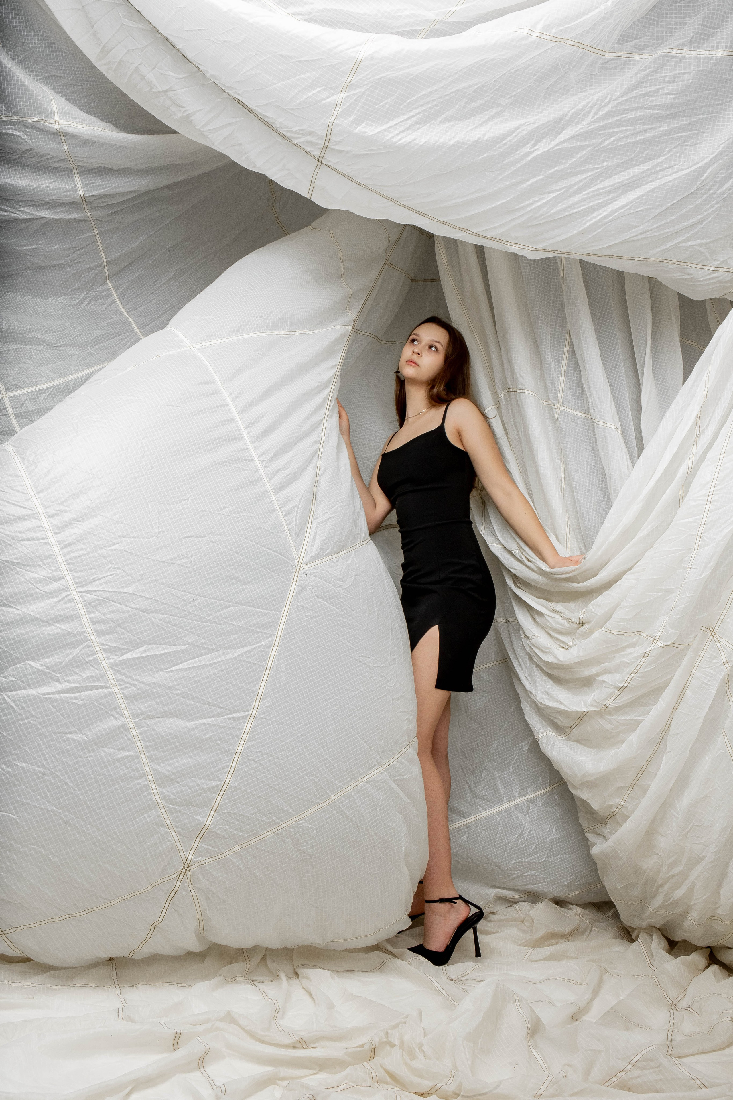 Парашют/Модельное агенство. Фотограф Екатерина Голицына