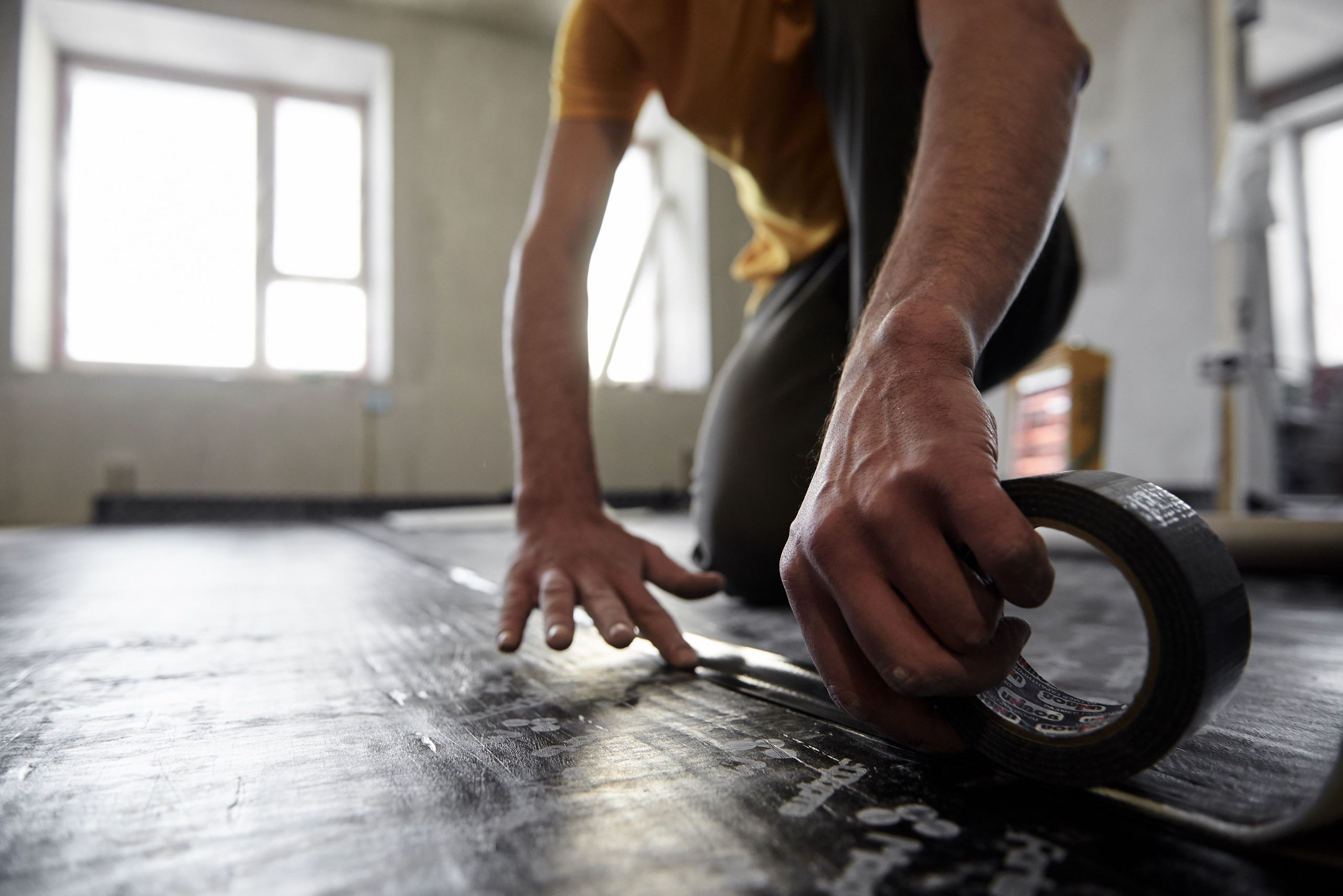 Photos of construction works for the Planka company. Commercial photographer | Anton Ermakov