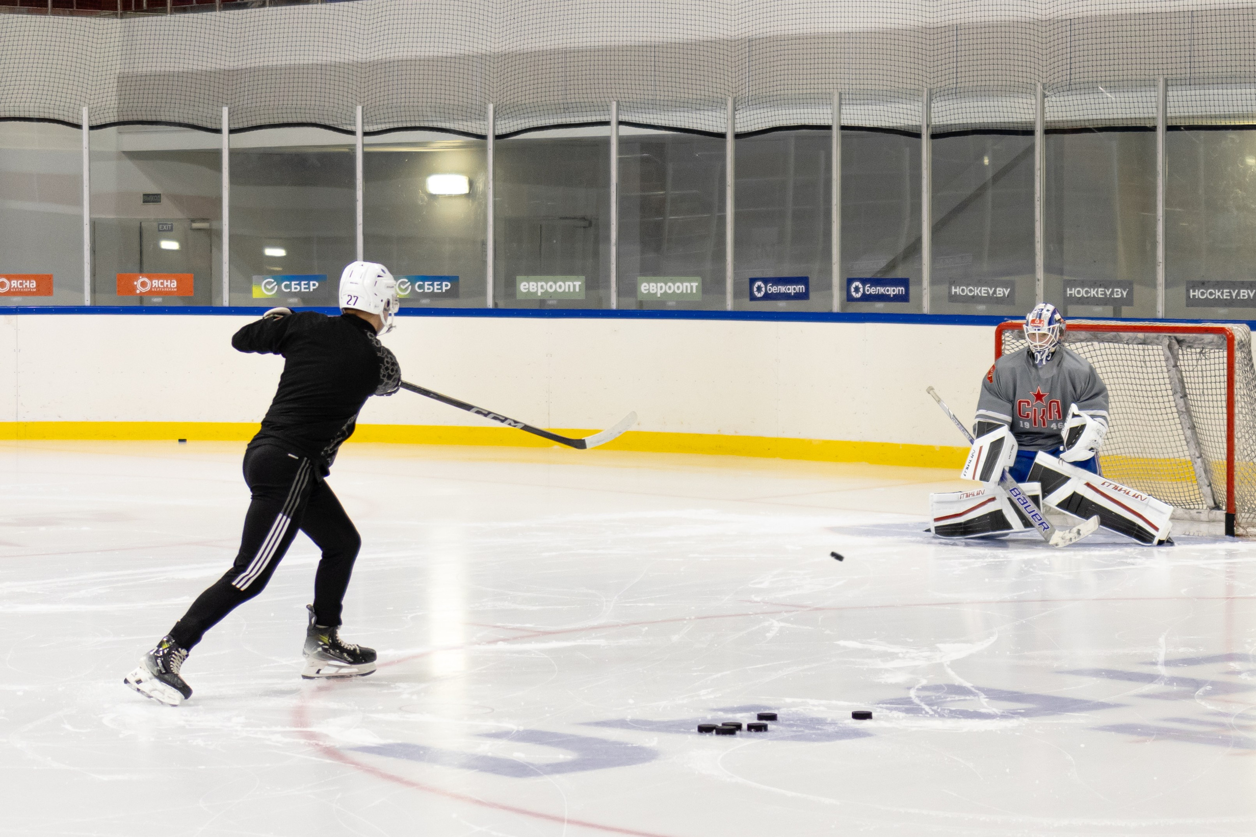 Hockey. Портретный фотограф в Минске Екатерина Петренко