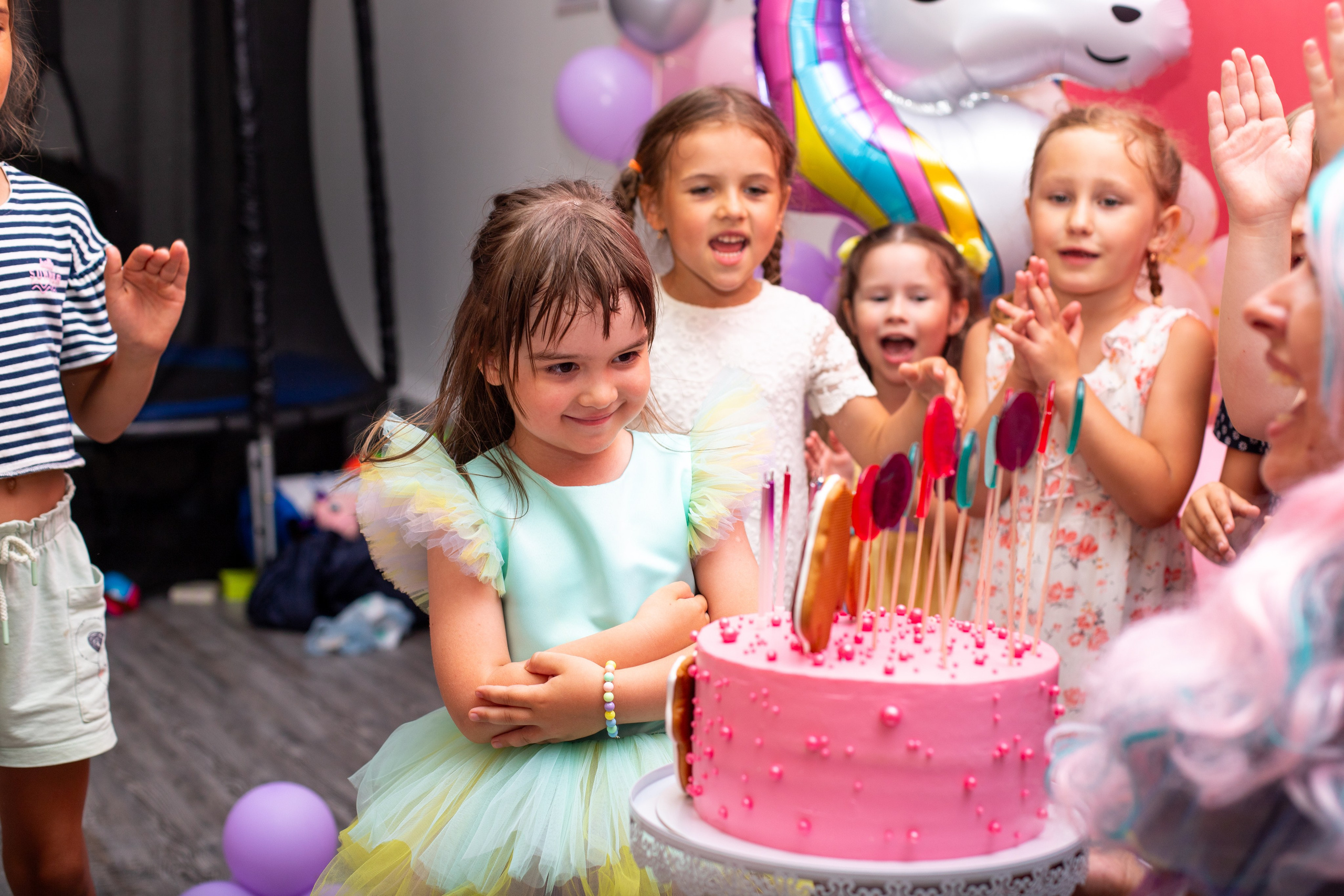 День рождения Ксюши. Фотосессия под любой запрос в Красноярске. т+79237847111