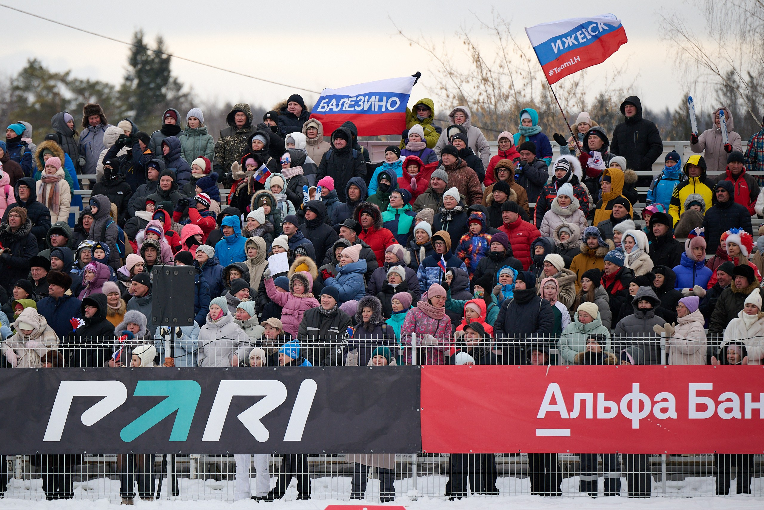 Биатлон. Чемпионат России — 2024/2025, 3-й этап, Ижевск. Ижевская винтовка. Спортивный репортажный фотограф в Ижевске Сергей Мерзляков