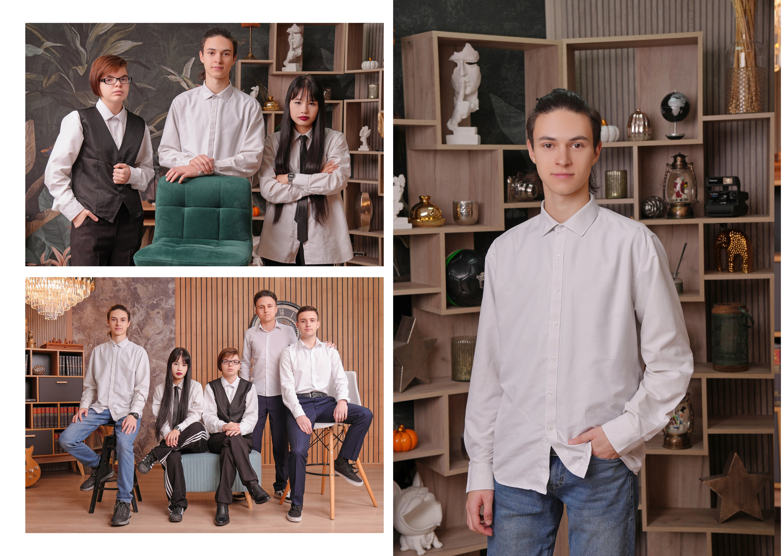 ГИМНАЗИЯ 87 — 11 «Г» класс. Красивый выпускной альбом в Краснодаре