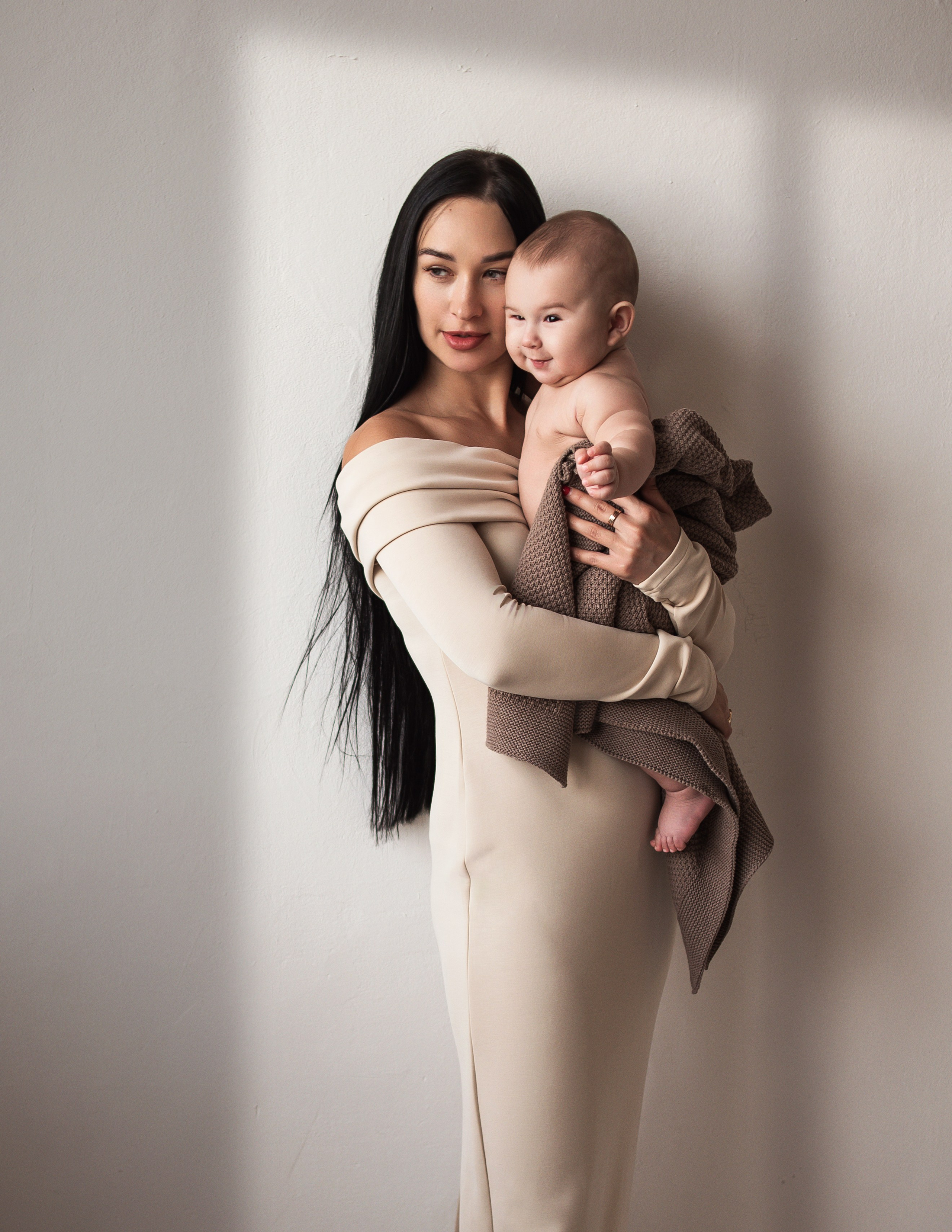 Мама и малыш. Свадебный фотограф в Самаре Анна Гладунова