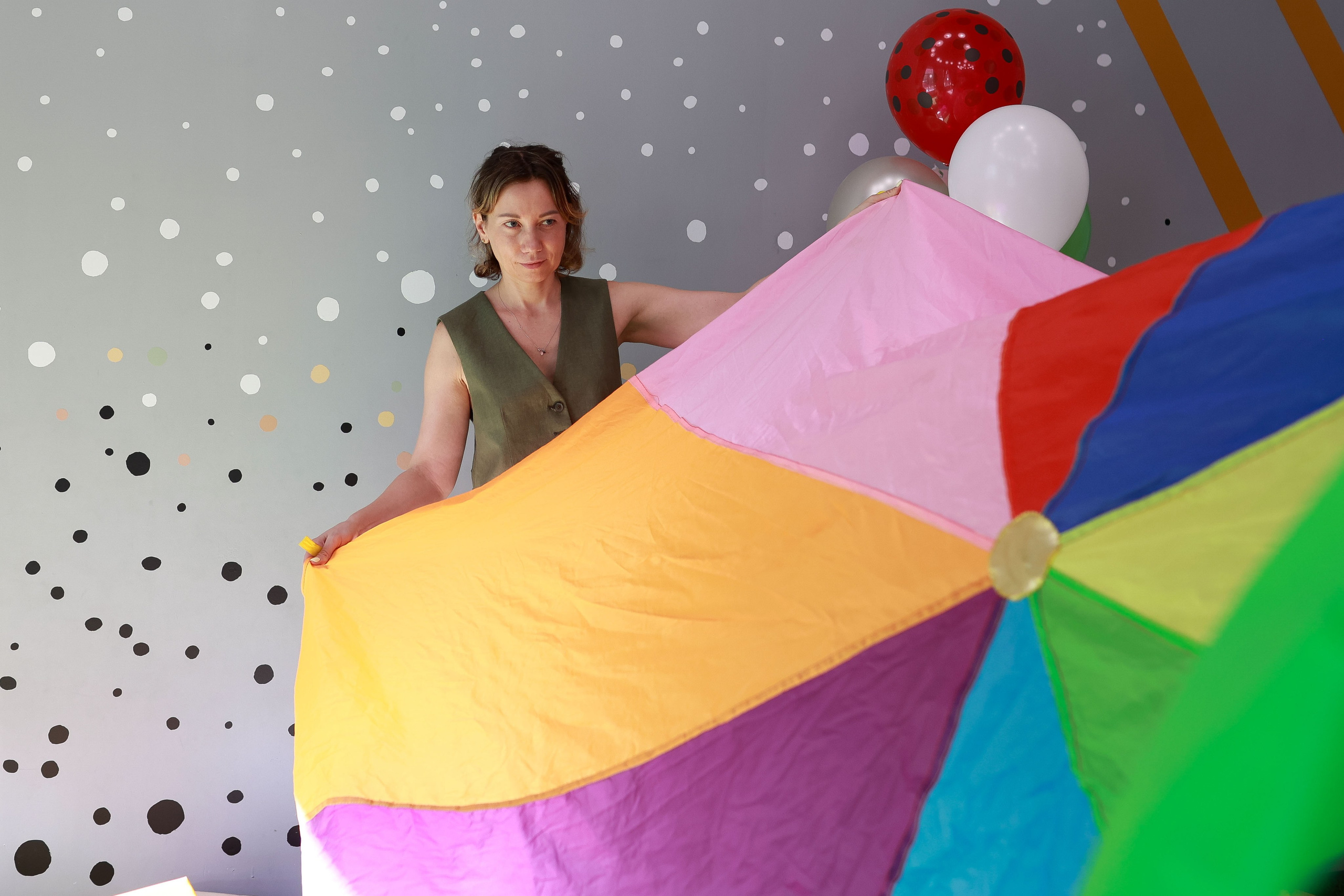 День рождения Таи. Семейный и детский фотограф в Москве Юлия