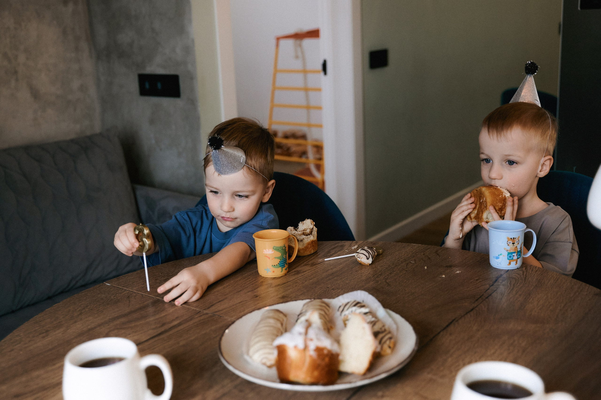 День рождения Миши и Макара. Фотограф Регина С