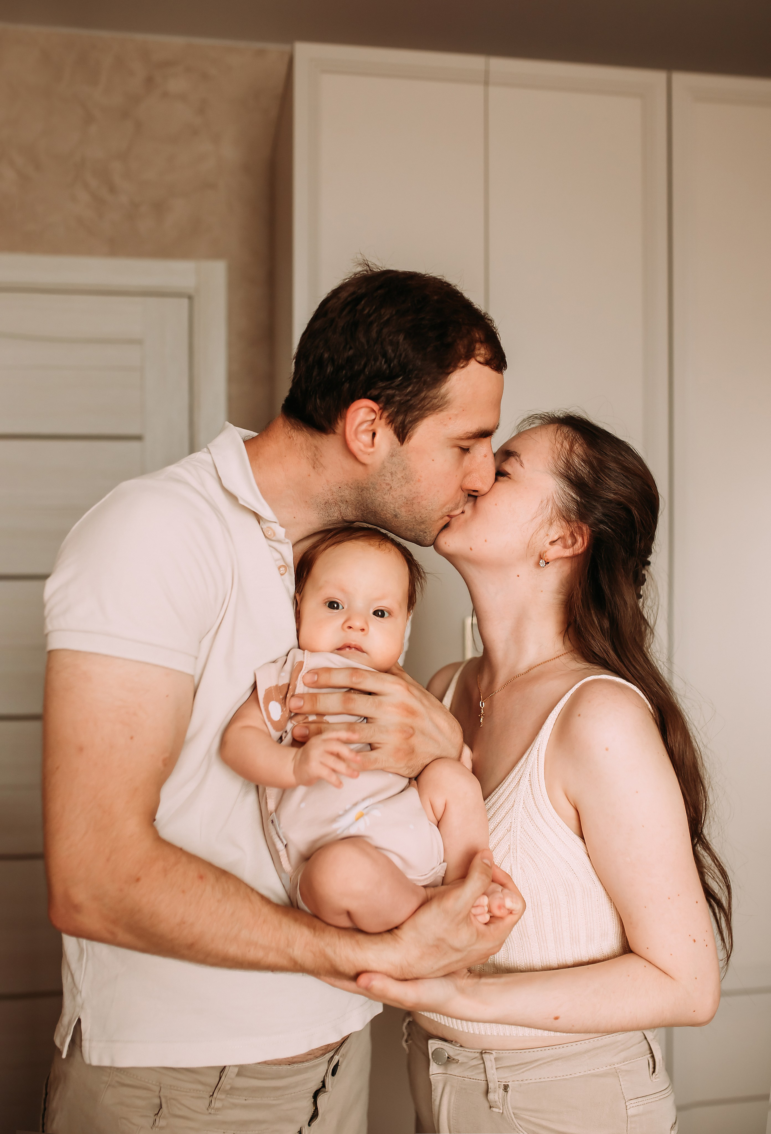 Дина, Рома и Вадим. Семейный и детский фотограф в Нижнем Новгороде Наумова Лидия