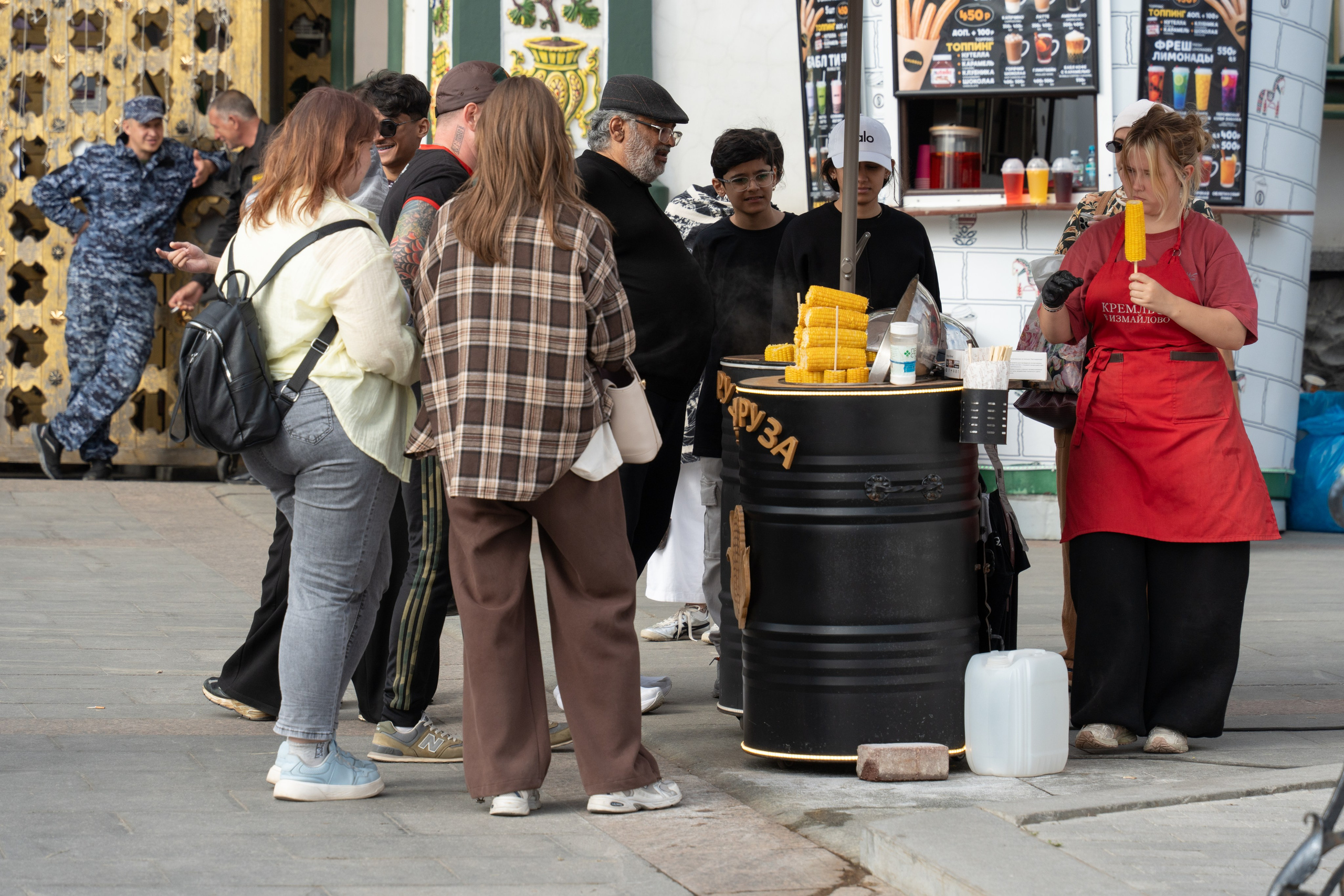 20250817 Измайлово. Дмитрий Ремизов. Фотография, как хобби