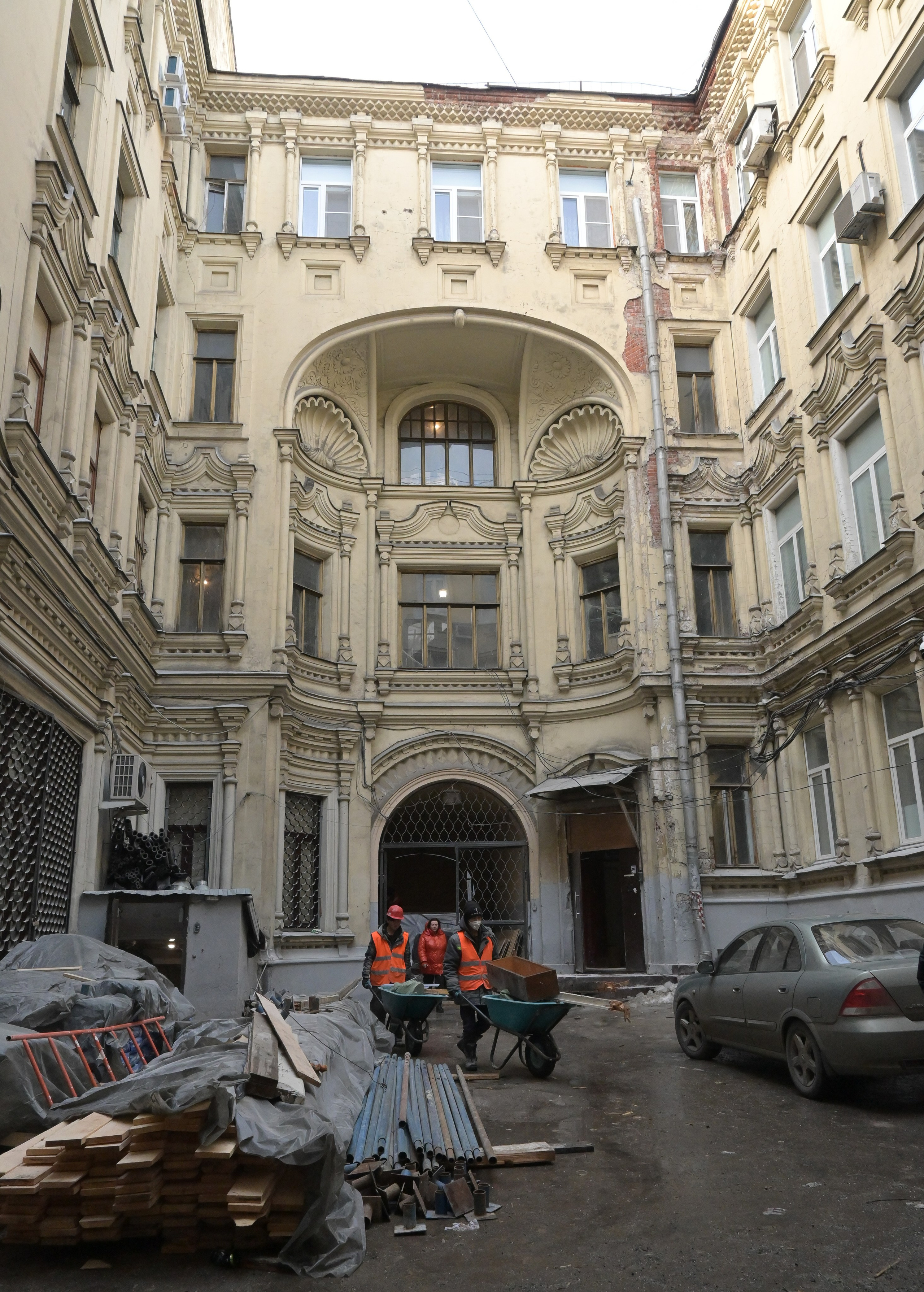 20240316 Масленица в центре. Дмитрий Ремизов. Фотография, как хобби